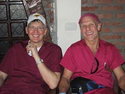 Dr Steven Ellinwood & Dr Tom Blake