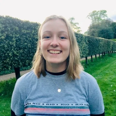 Kat Biggs I’m Kat and I am a civil engineering student (basically I like building stuff). I’m going to be leading hall CU for Orbital. In my spare time I play football and spend a lot of time going for walks to the Clifton Suspension Bridge (highly recommend visiting!!!). Last year I was part of Goldney CU Hall group which was a great way to get to know other Christians in my halls. Hall CU is a great way to explore the bible more and spread the news of Jesus throughout your hall. If you have any questions about anything or fancy grabbing a coffee my email is ij18187@bristol.ac.uk or drop me a text, my number is 07847488142. Looking forward to meeting you in September!