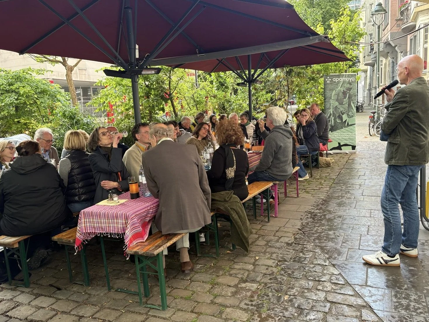 Charity-Dinner in der Zicke