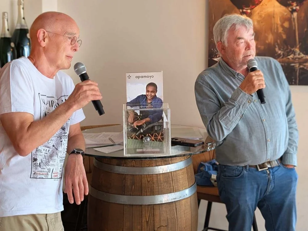 Apamoyo-Event in Bottrop