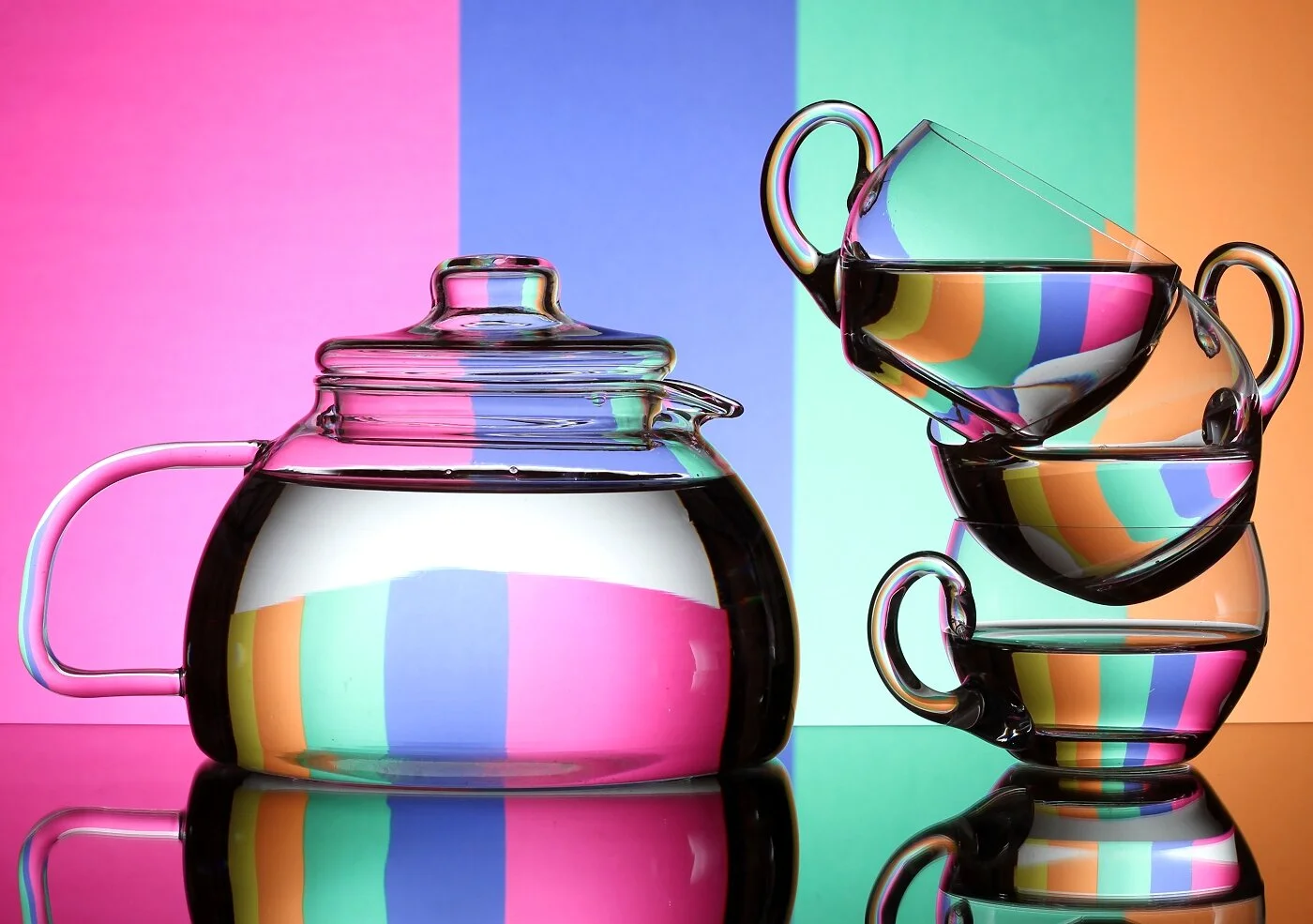 “ Psychedelic Tea ”, Karen Chappell
