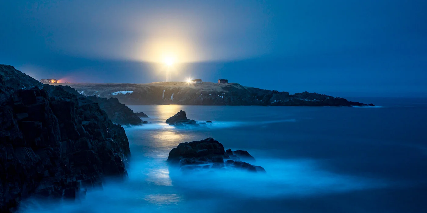" Cape Race ", by Michael Winsor