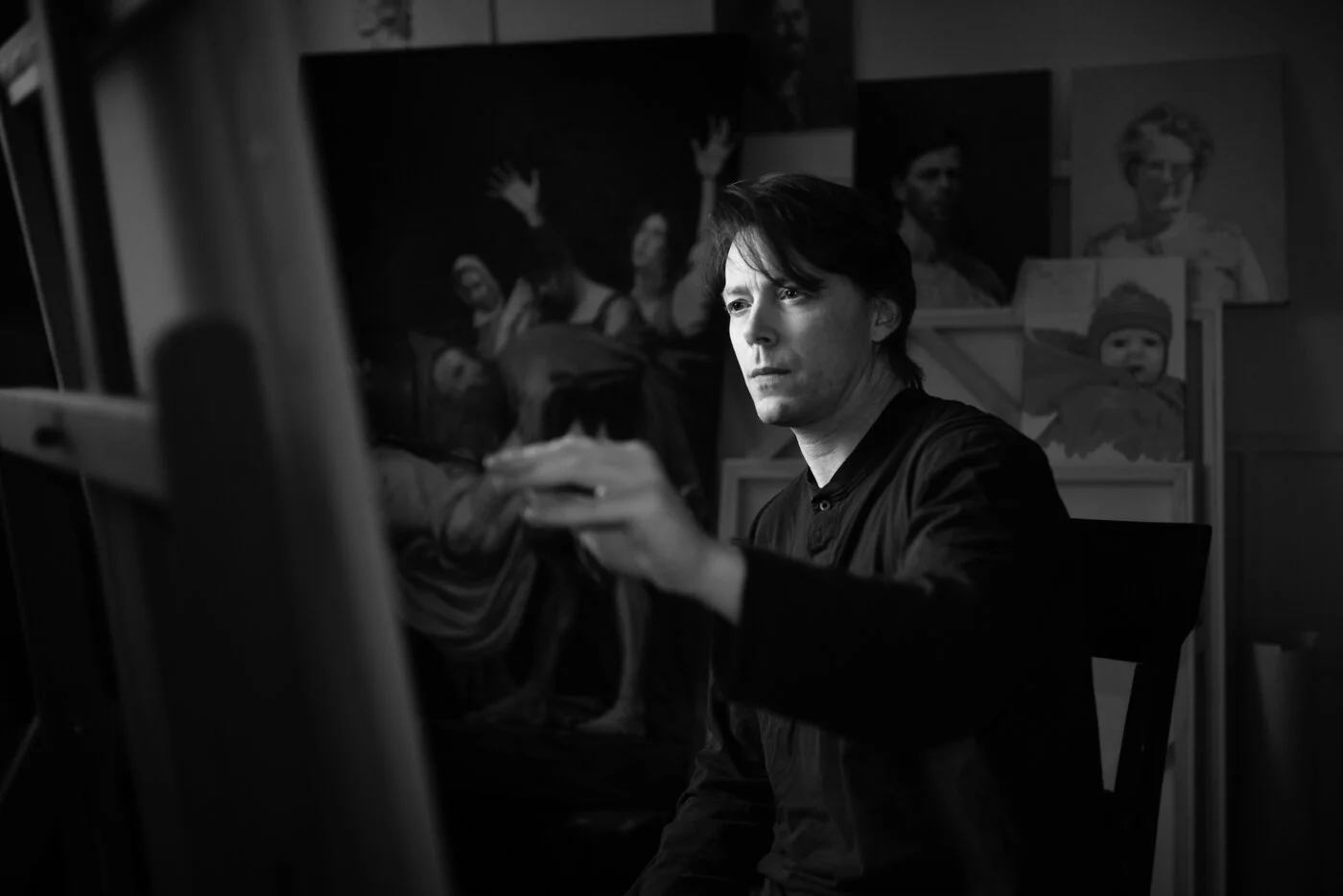 “ Todd ”, by Colette Phillips