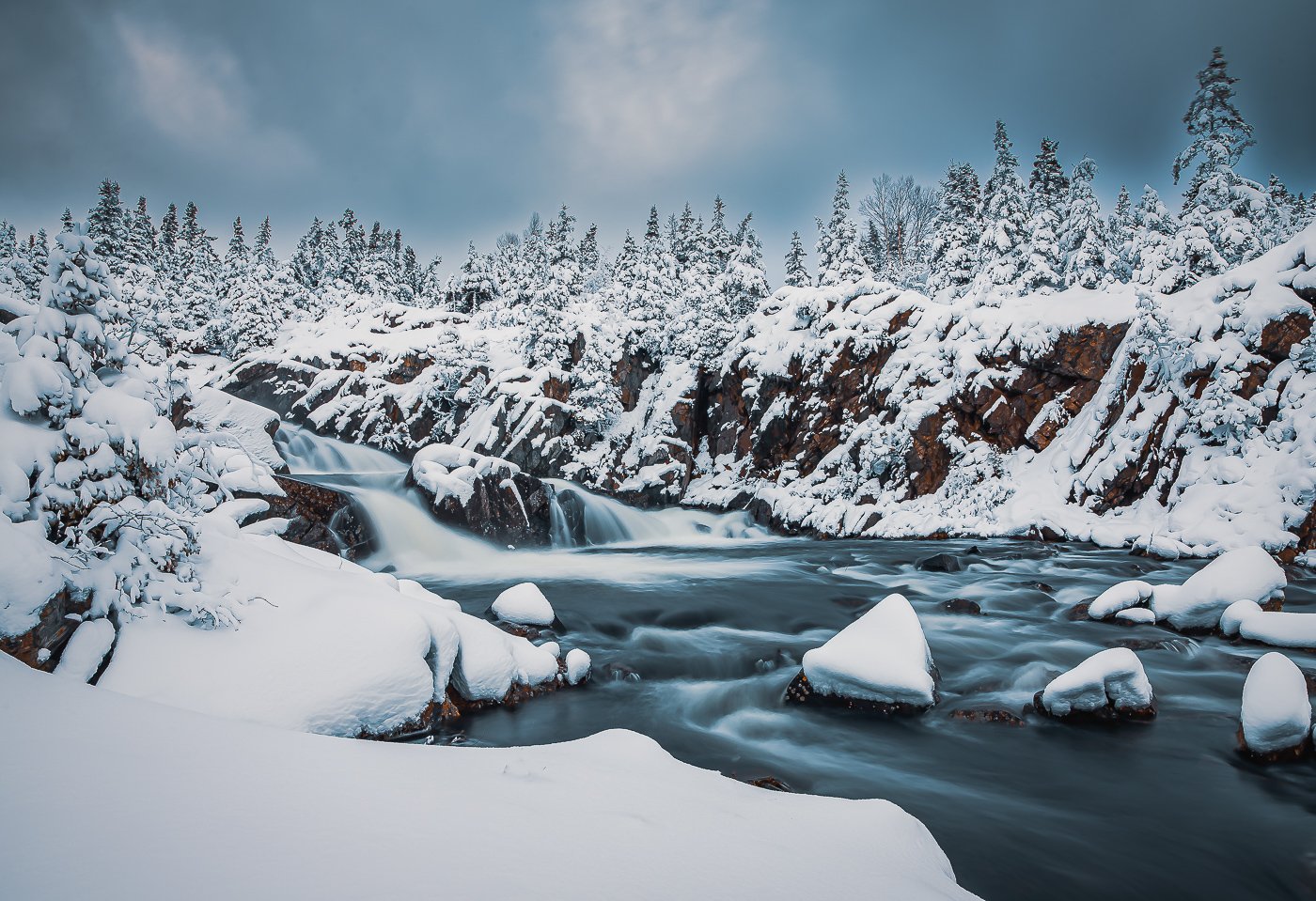 "Paradise Found Winter" by Judy Ash