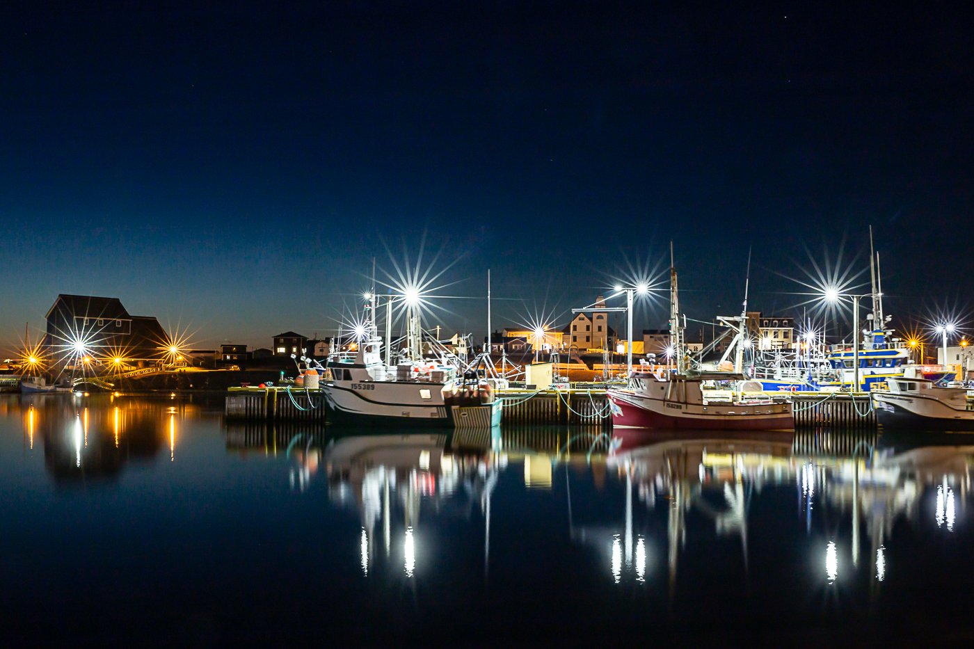 "Bonavista Harbour" by Cindy Marshall