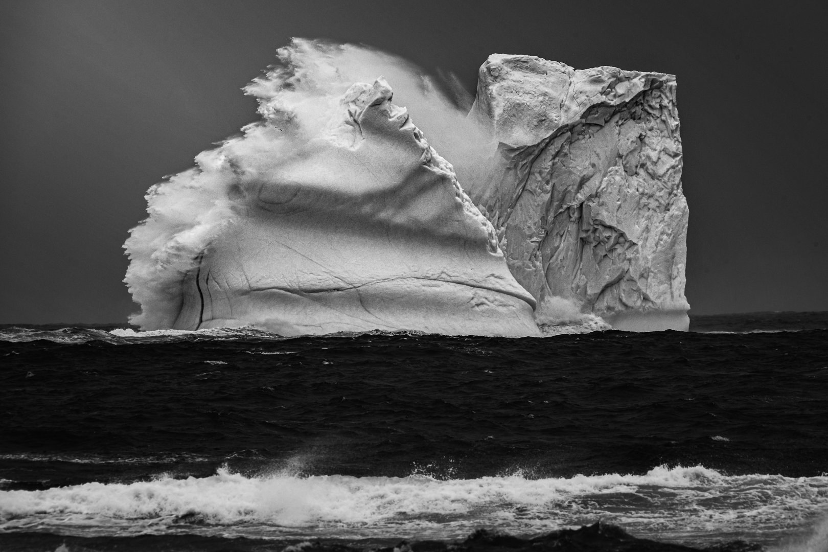 "Iceberg Spray" by Carol Ann Ryan