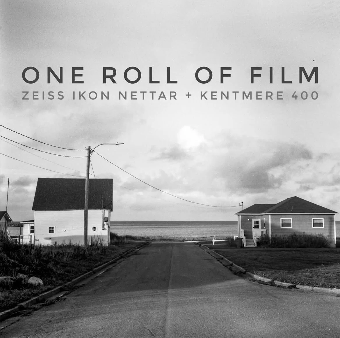 Some monochrome for Monochrome Monday. 

Photog: @travisparsons.art 
Film/Camera: a roll of Kentmere 400 on a vintage Zeiss Ikon Nettar folding camera