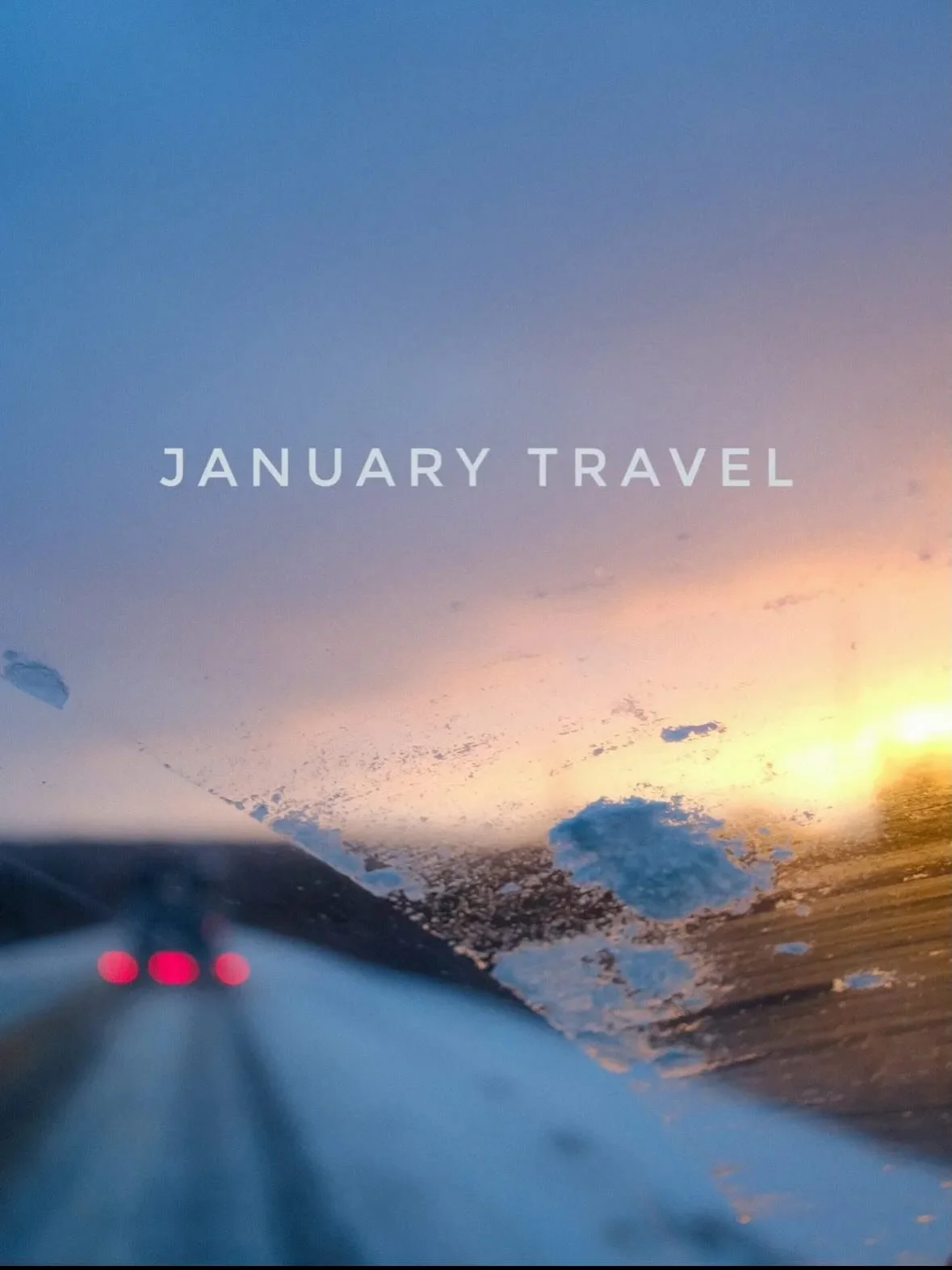 A snowy winter wonderland captured by @travisparsons.art during his January travels ❄️☃️

How&rsquo;s everyone holding up with winter in Newfoundland?