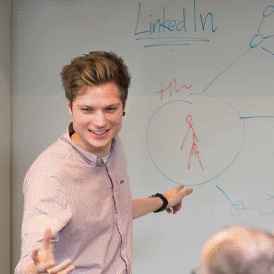 Christoffer Bertilsson is Norway`s leading Linkedin expert and known as Mr. Linkedin. He has helped hundreds of professionals to master Linkedin both for career development, network development and to create sales and business development opportunities. Christoffer has his background from digital marketing and help companies daily to utilize the digital platforms better and to become more relevant for its customers.