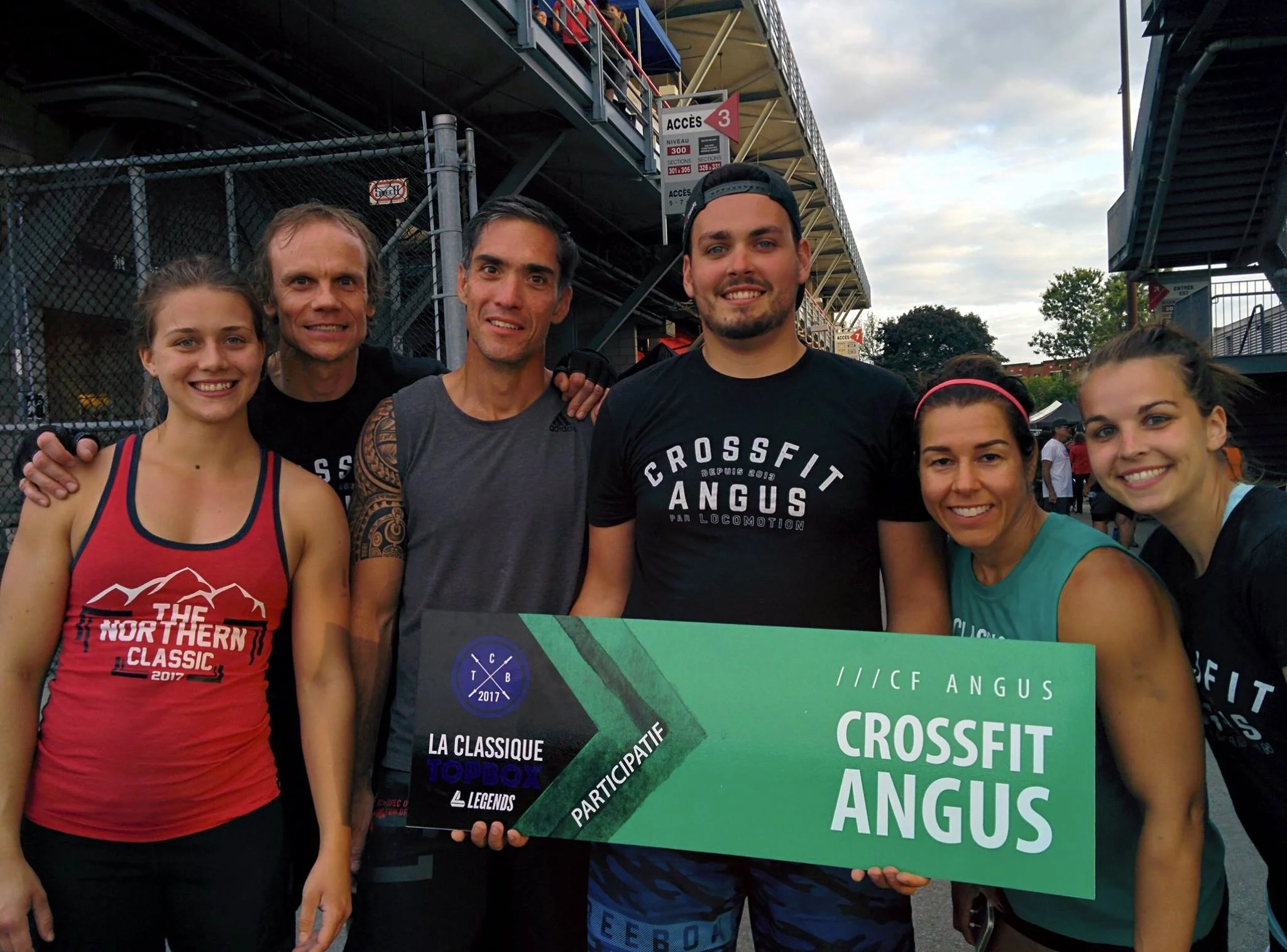 CLUB DE COMPÉ CROSSFIT