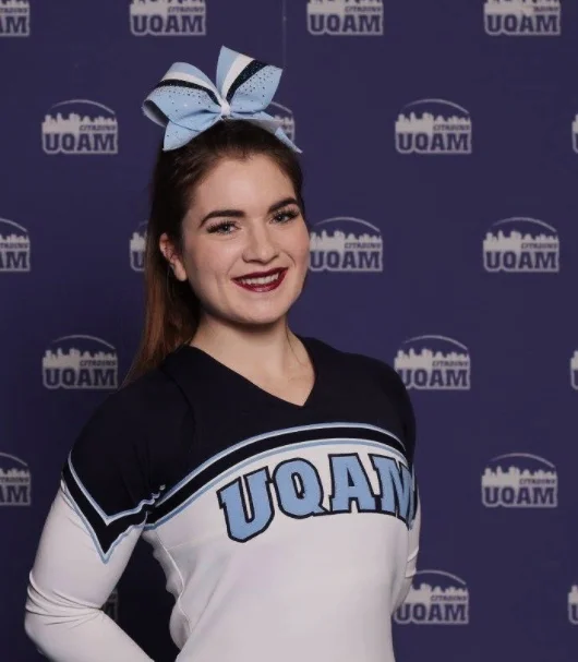 Cheerleader pour les Citadins/UQÀM