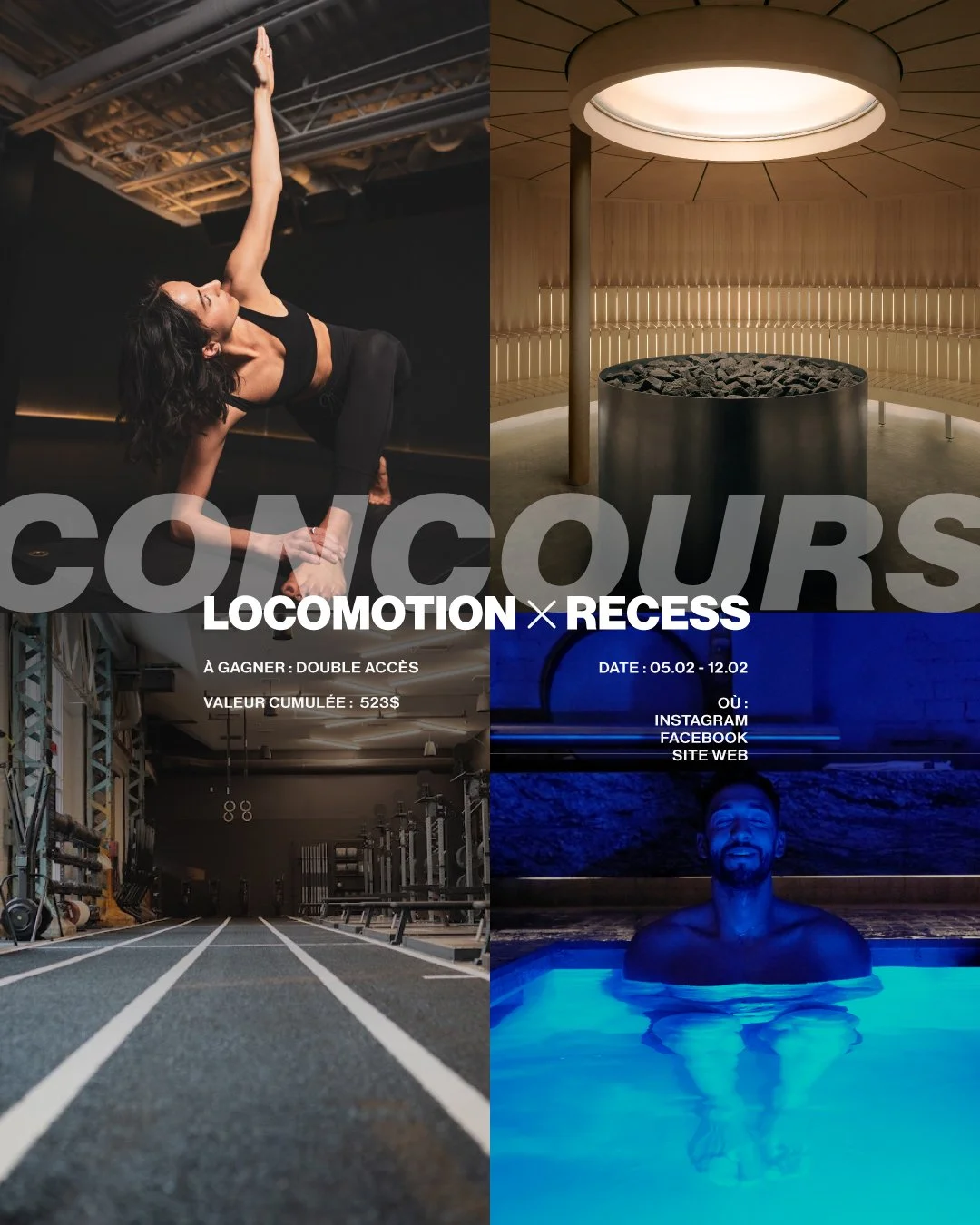 Concours LOCOMOTION X RECESS