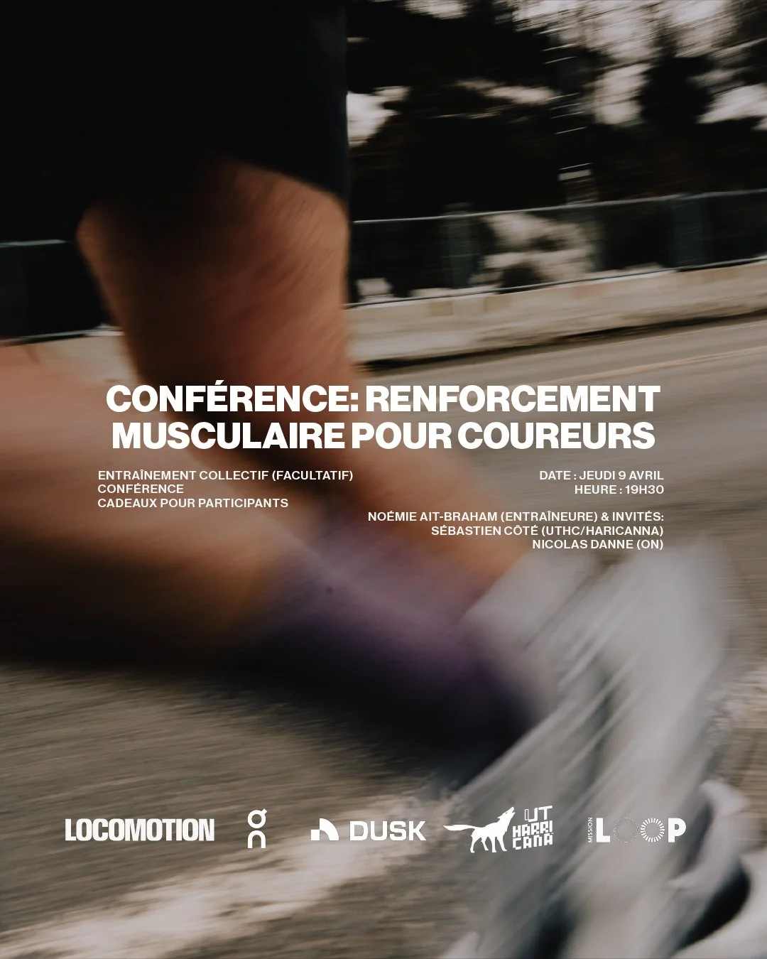 Soirée: Renforcement musculaire pour coureurs - Lancement PROPULSION