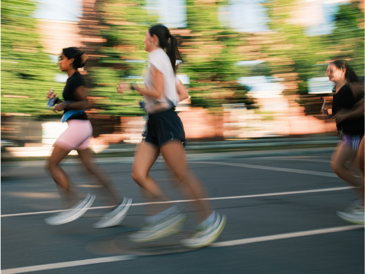 L'entraînement en sprint : un effort court, des gains durables