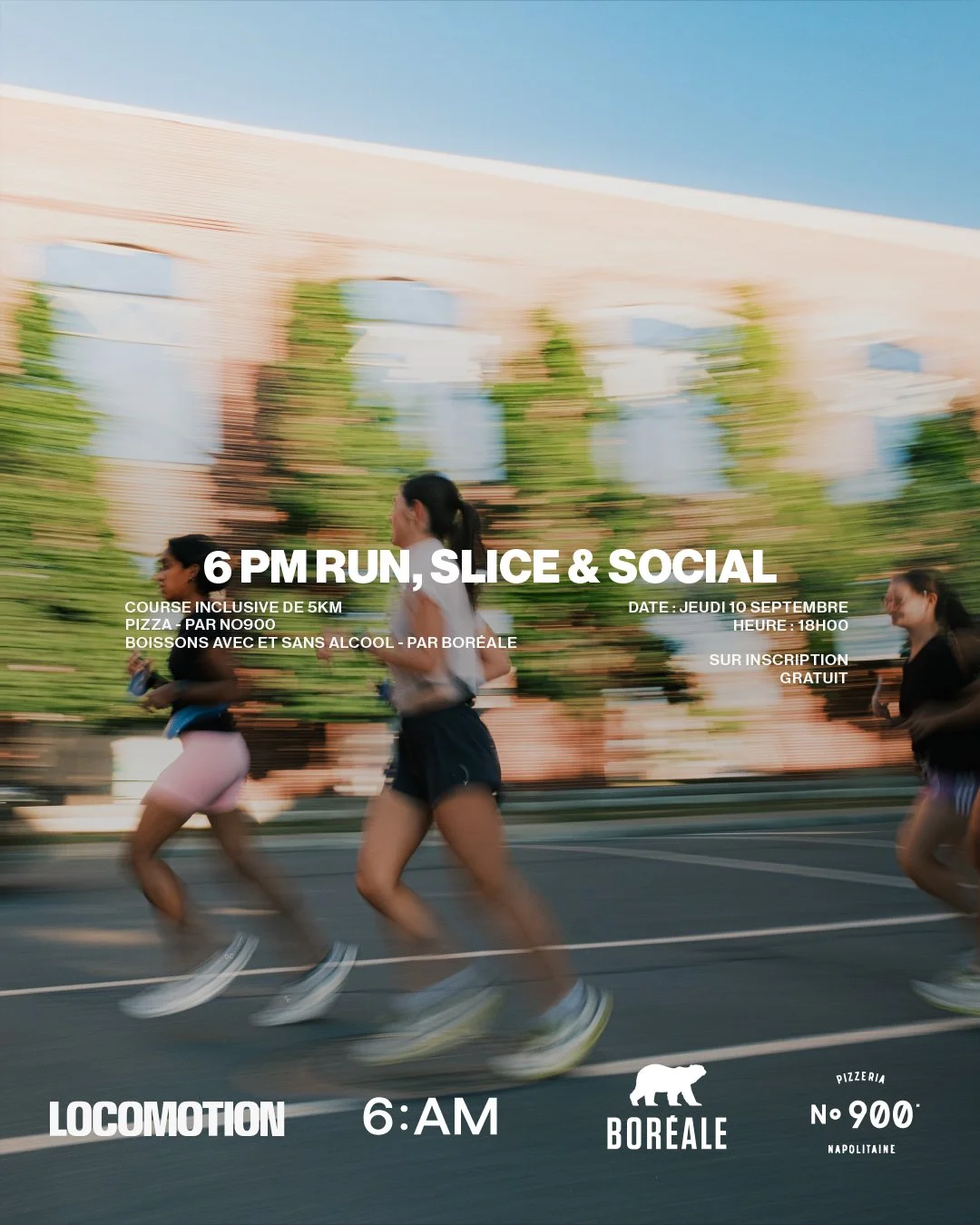 RUN, SLICE &amp; SOCIAL