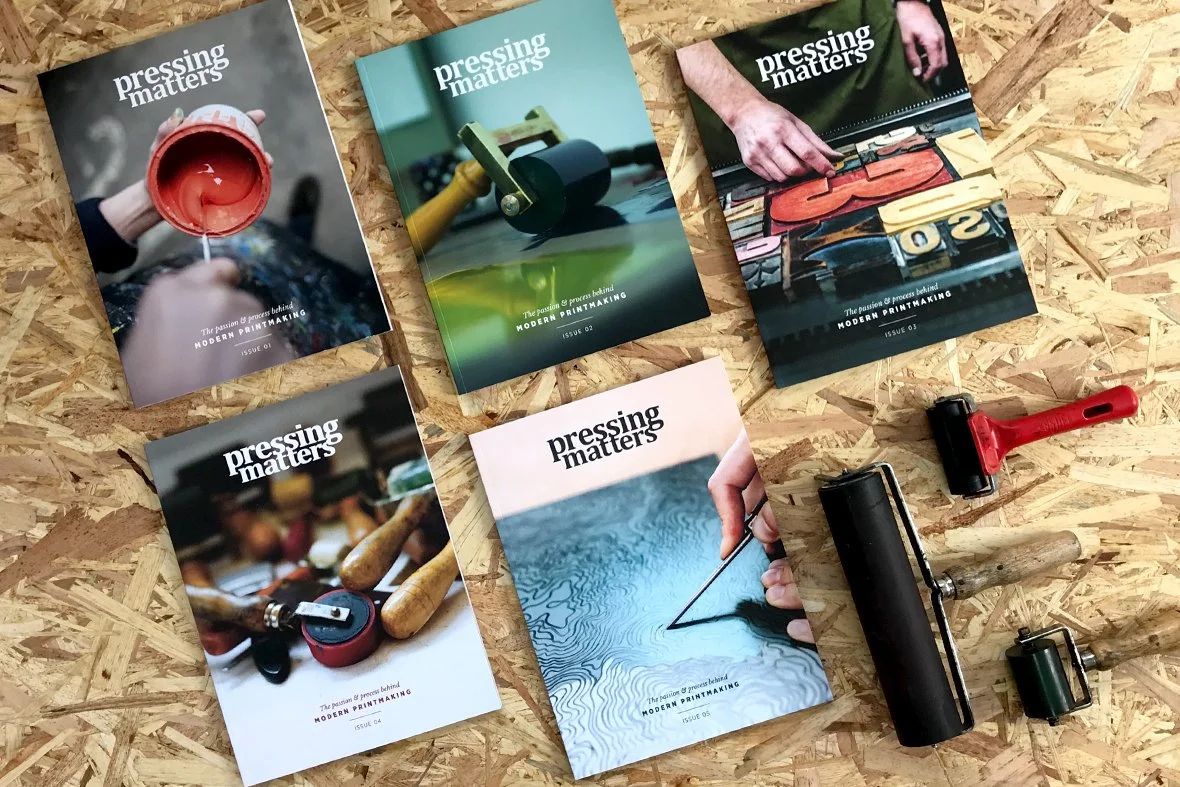 Pressing Matters magazine