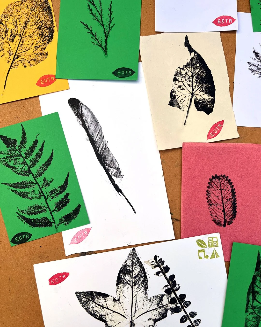 Team Pressing Matters are heading off to @endoftheroad festival tomorrow &ndash;&nbsp;representing @bristolprintworkshops alongside fellow Bristol Print Collective buddy @print.and.ephemera and friends. We'll be doing Botanical Printmaking from 11am-