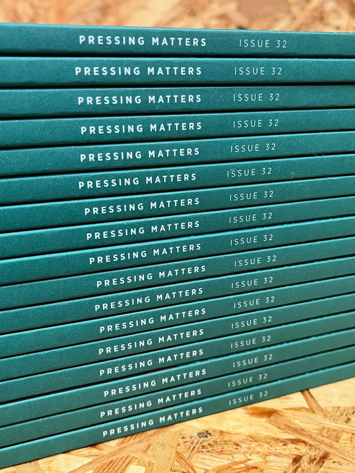 I&rsquo;m pleased to announce that our new edition, Issue 32 will be launched this week on Wednesday 22nd October and it&rsquo;s another inspiring journey through the lives and practices of our featured printmakers and their projects. The spine and c