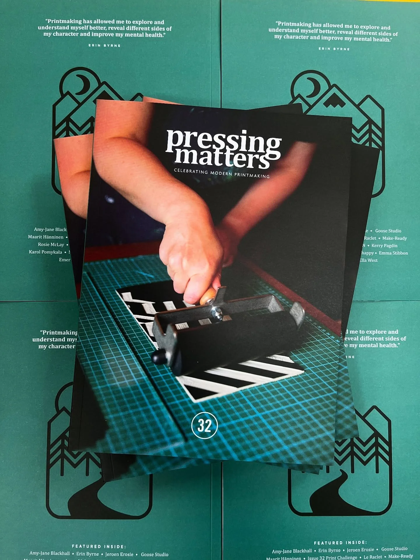 Issue 32 is starting to reach some of our UK subscribers and stockists already - seems to be going down well!  It’ll take a little longer to connect the mags with our readers outside the UK, but do bear with us - it will be worth the wait! #pri