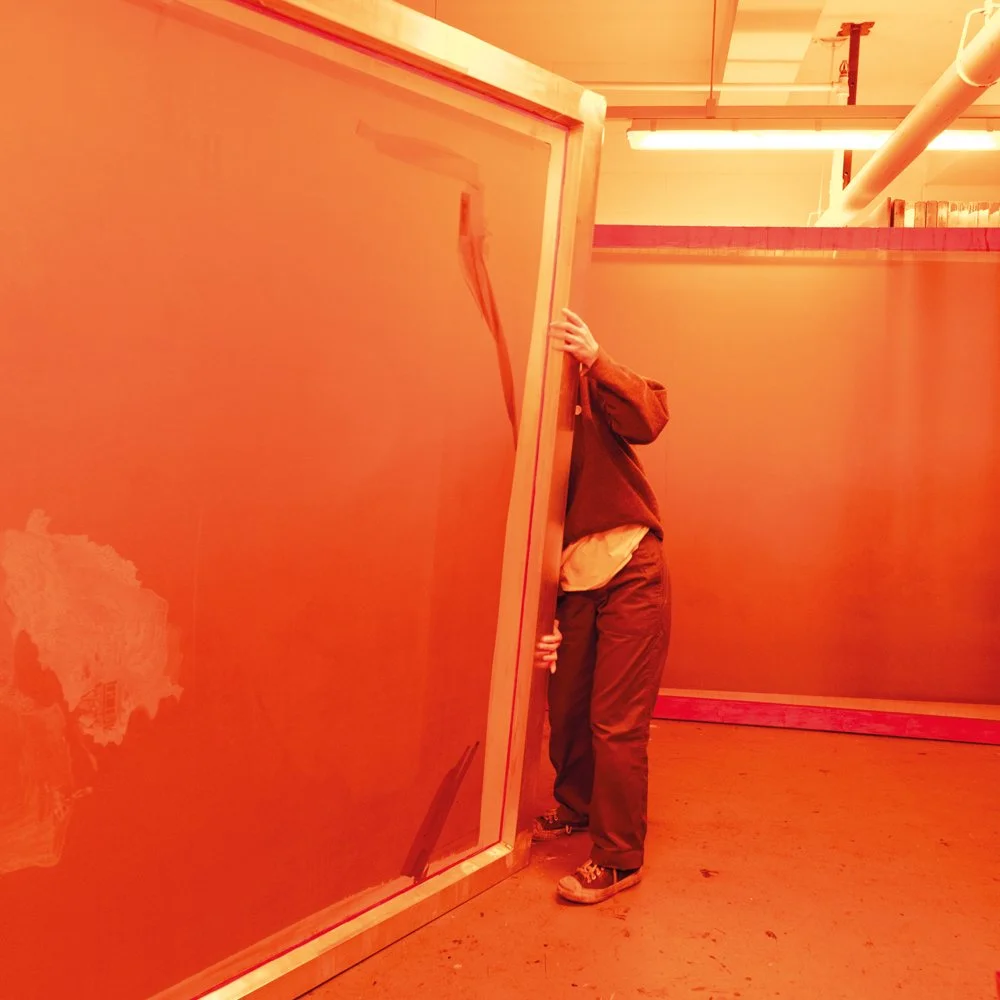 From an unsuspecting industrial estate in North London, the team at @make__ready are making original prints of outstanding quality. We spoke to founder Tom Murphy about his journey from a small setup in his garage to the vibrant and voluminous space