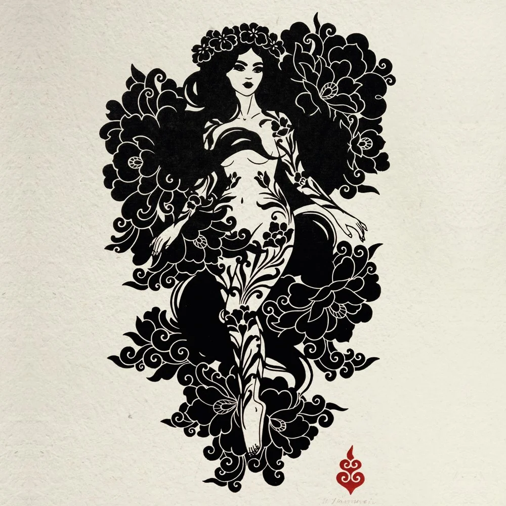 Finnish artist @maarit.hanninen muses on the deep satisfaction she finds in the physical act of carving and how sharing has become a key part of her creative process. &ldquo;My Nordic roots show up through natural materials, folk styles and a love fo