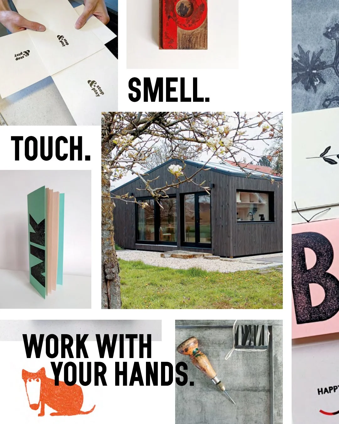 In her article in our current edition, Maureen Elstgeest talks us through the name @skizze.labo and how her Netherlands-based workshop is all about the discovery of seeing what works &ndash; both for her own creative practice and that of others. &ldq