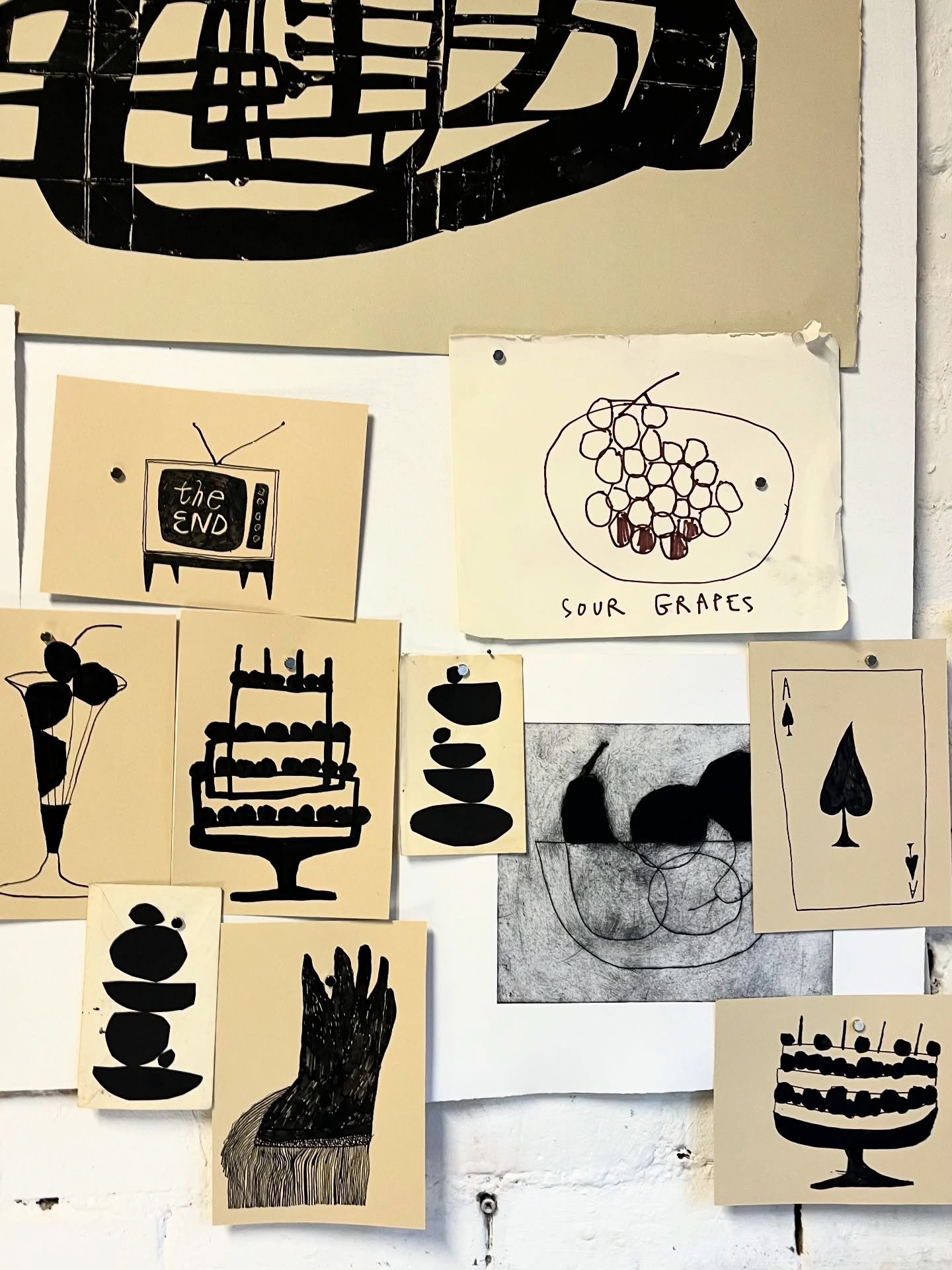 Had a great day showing @jamesgreenprintworks around some of Bristol&rsquo;s print places including @jemma_gunning_artist and @victoriawillmott studios at @centrespacestudios and checking out @spikeprintstudio (thanks @hex_prints for giving James the