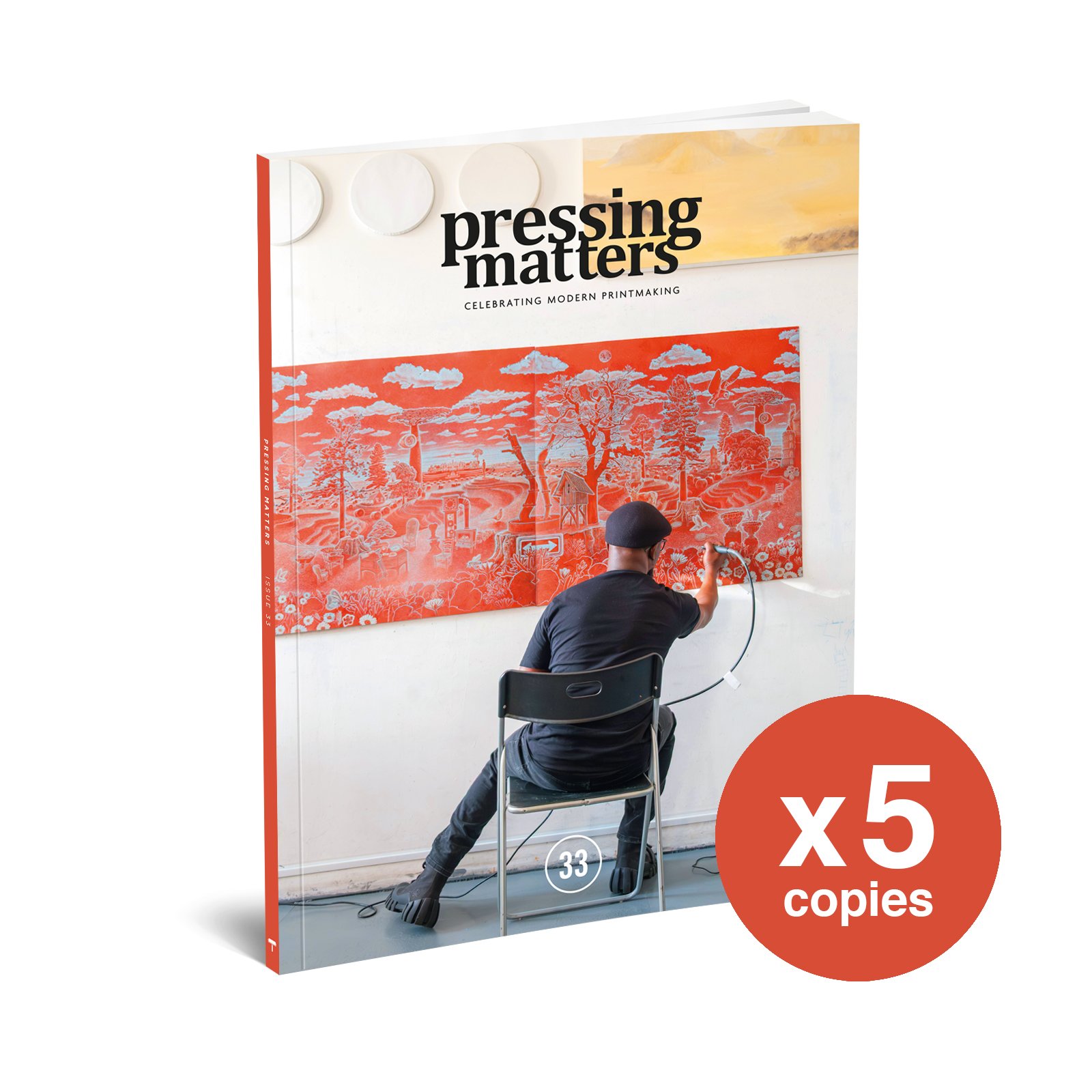 5 Copies (Issue Thirty-three)