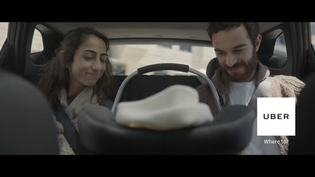 Uber - Natalie Rea / Object & Animal / 72 & Sunny - Lisbon