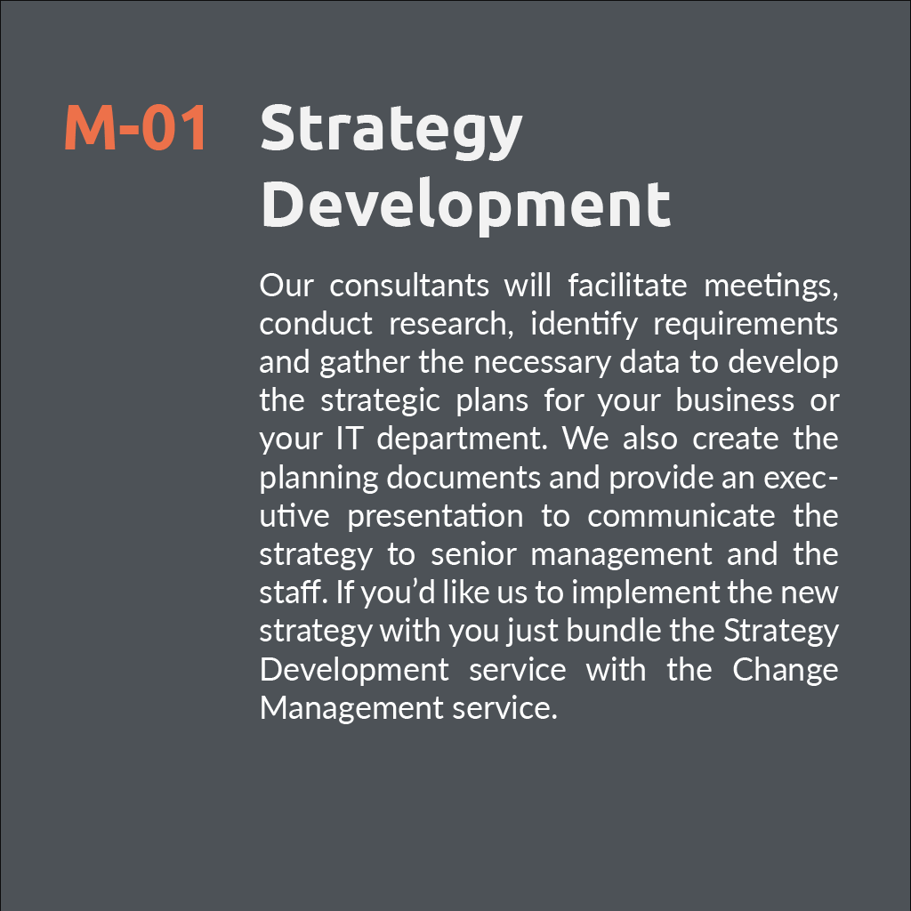 Strategy Development