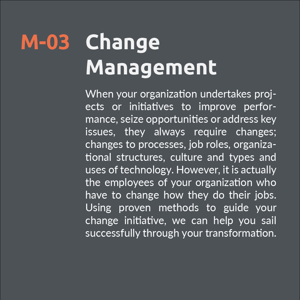 Change Management