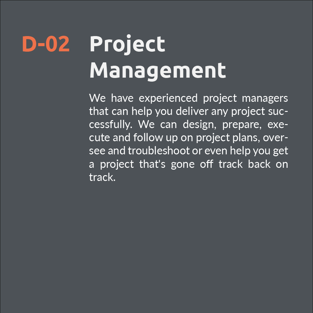 Project Management