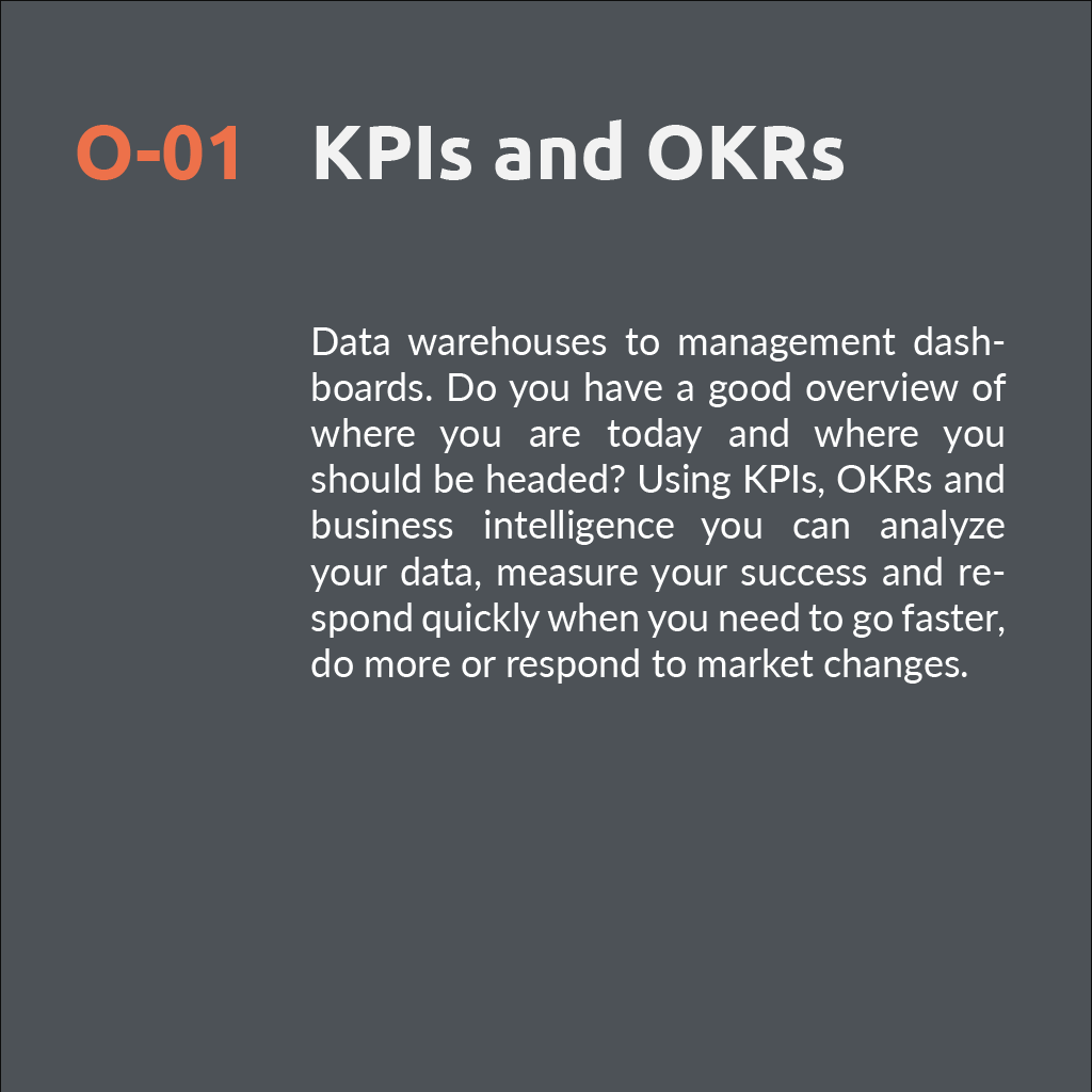 KPIs and OKRs