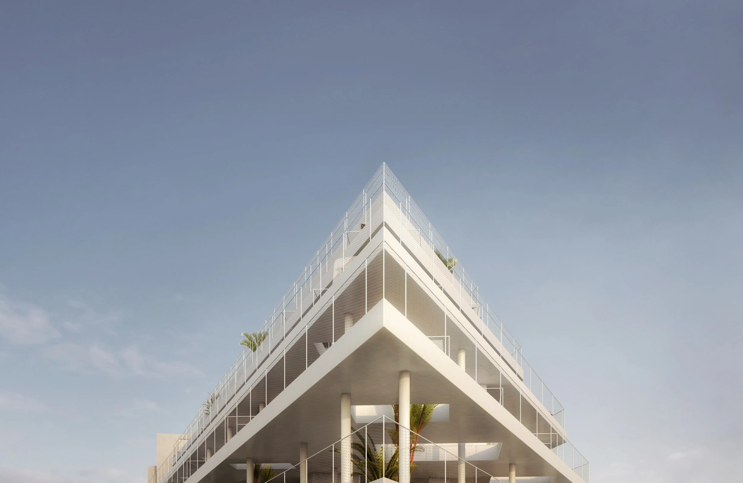 LES VILLAS HORIZONTALES - PIETRI ARCHITECTES