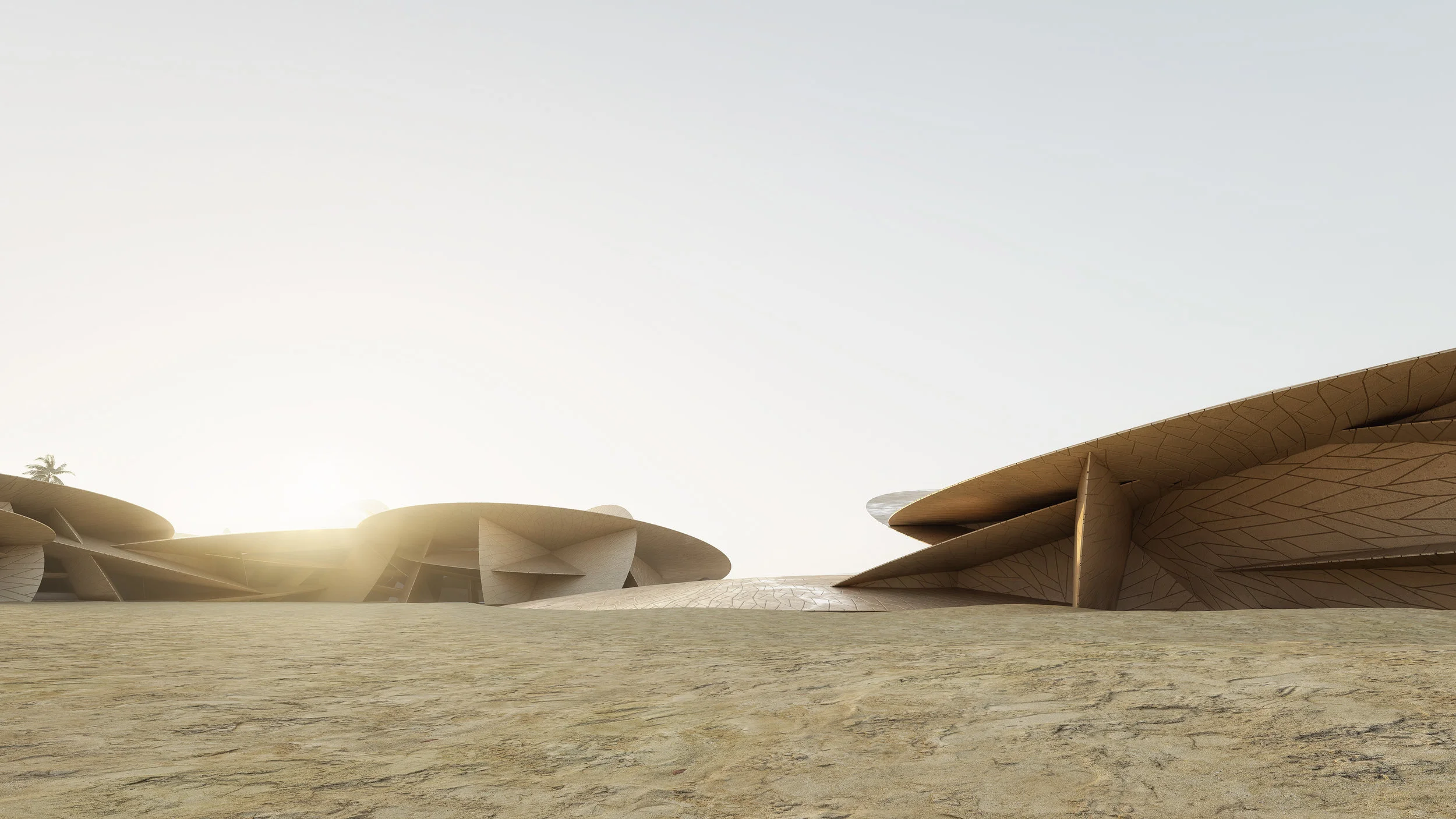 NATIONAL MUSEUM OF QATAR- ATELIERS JEAN NOUVEL