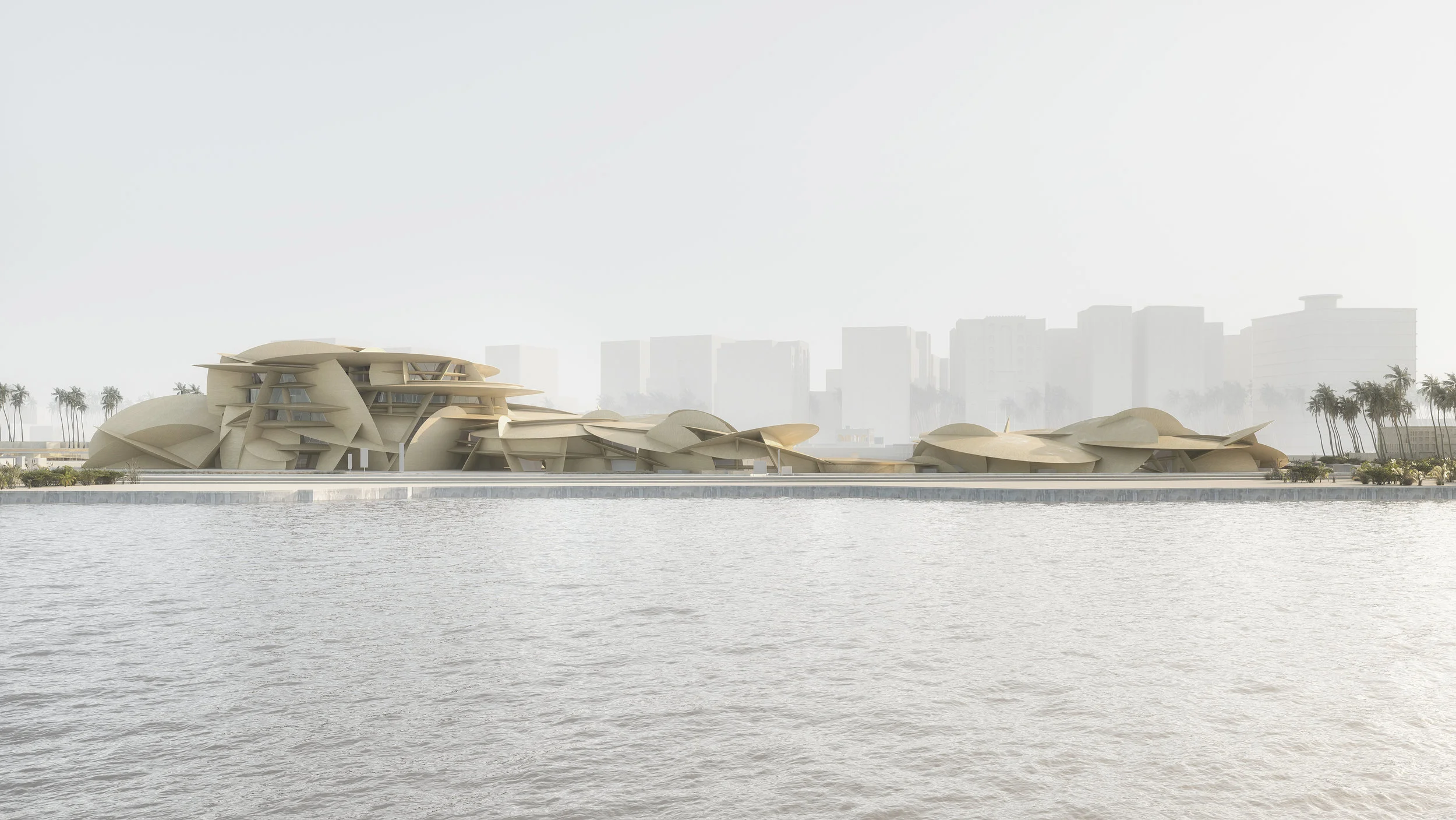NATIONAL MUSEUM OF QATAR- ATELIERS JEAN NOUVEL