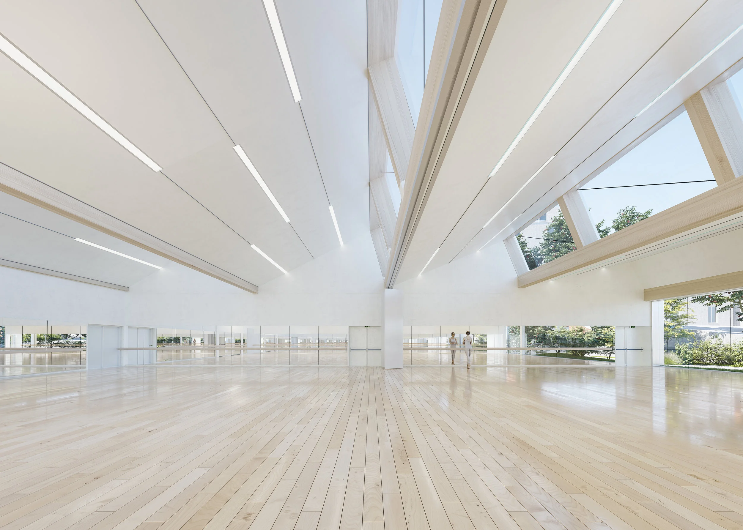 GYMNASE SURESNES - MENOMENOPIU ARCHITECTS - ARW