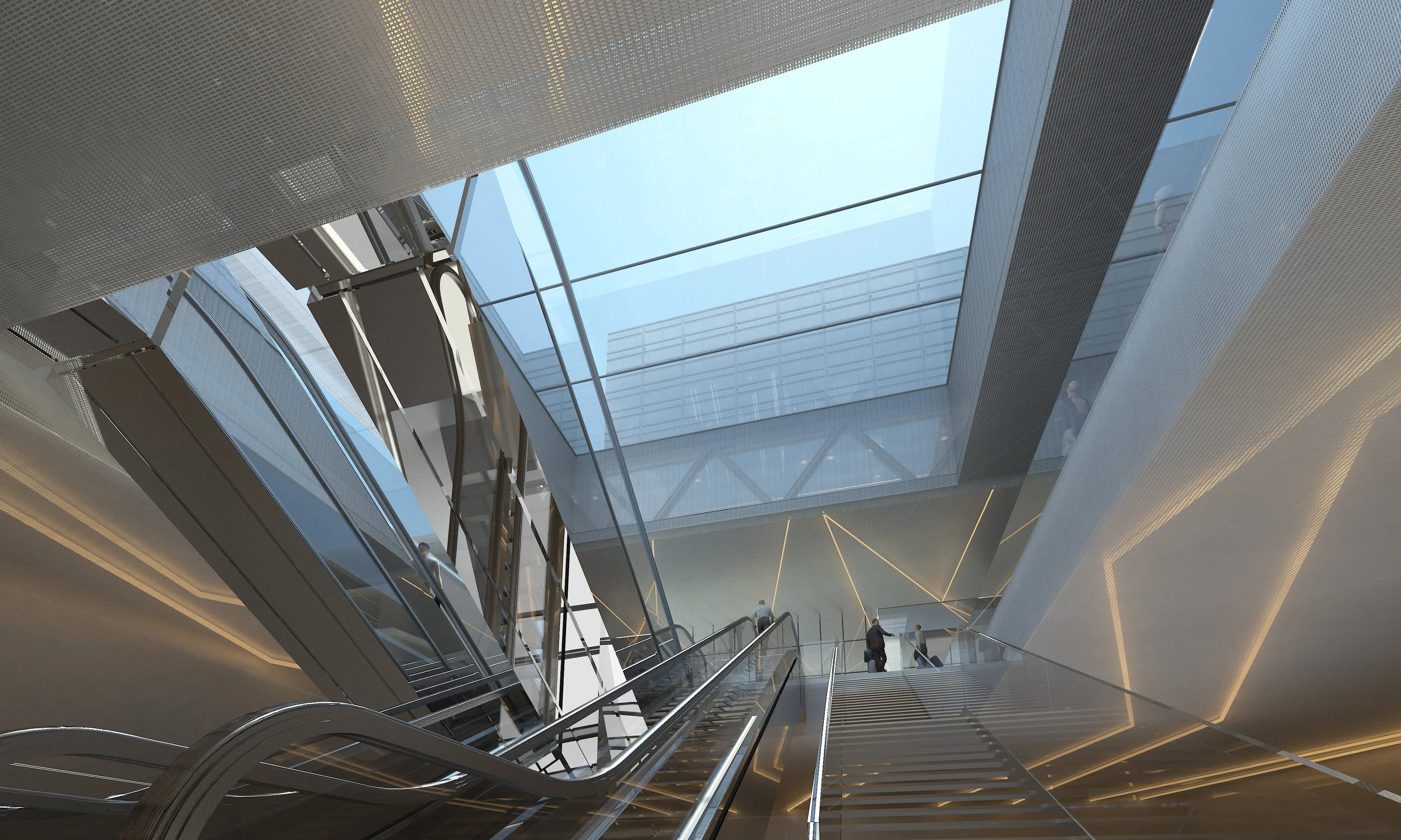 GARE DE CHELLES - MENOMENOPIU ARCHITECTS - ATELIER NOVEMBRE