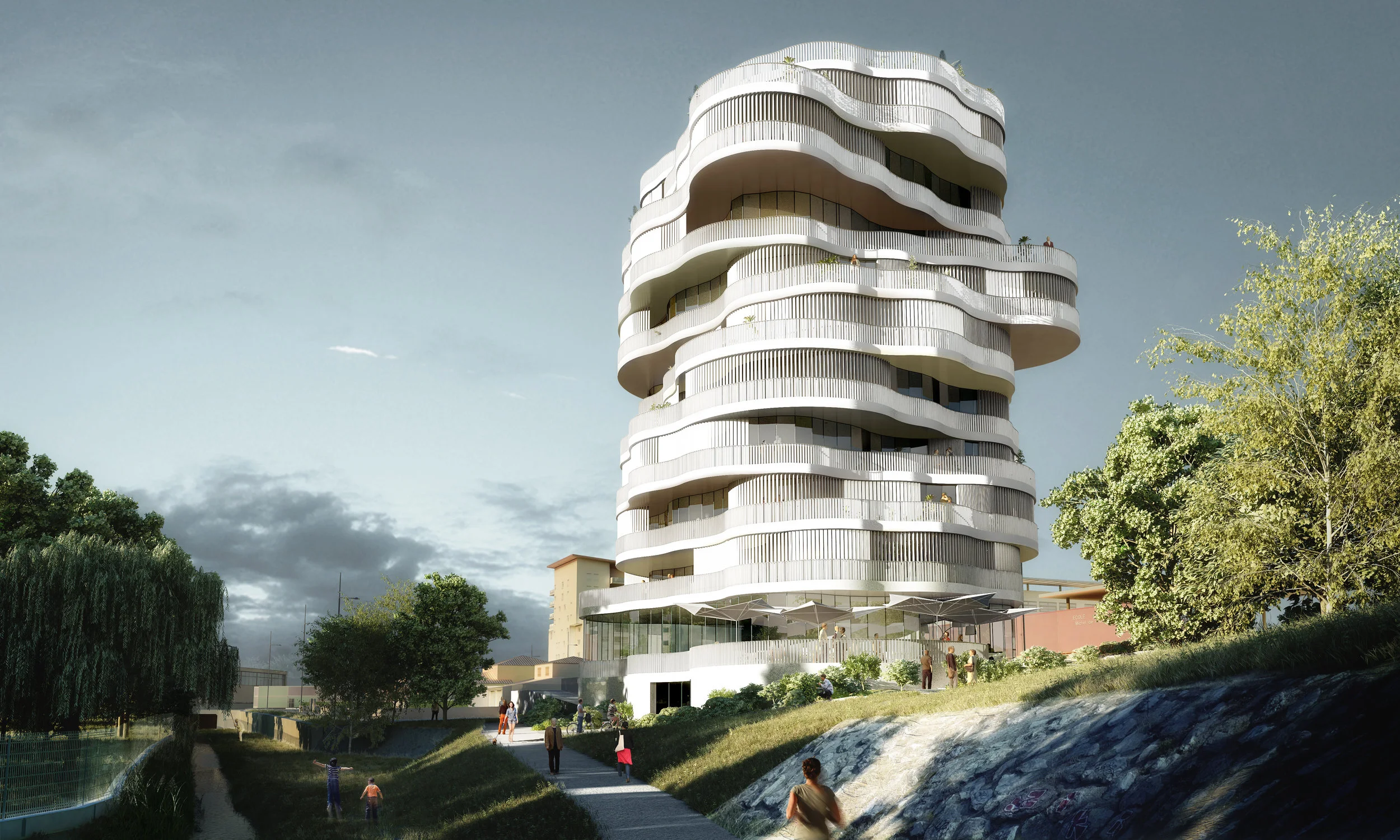 MONTPELLIER - FARSHID MOUSSAVI ARCHITECTURE