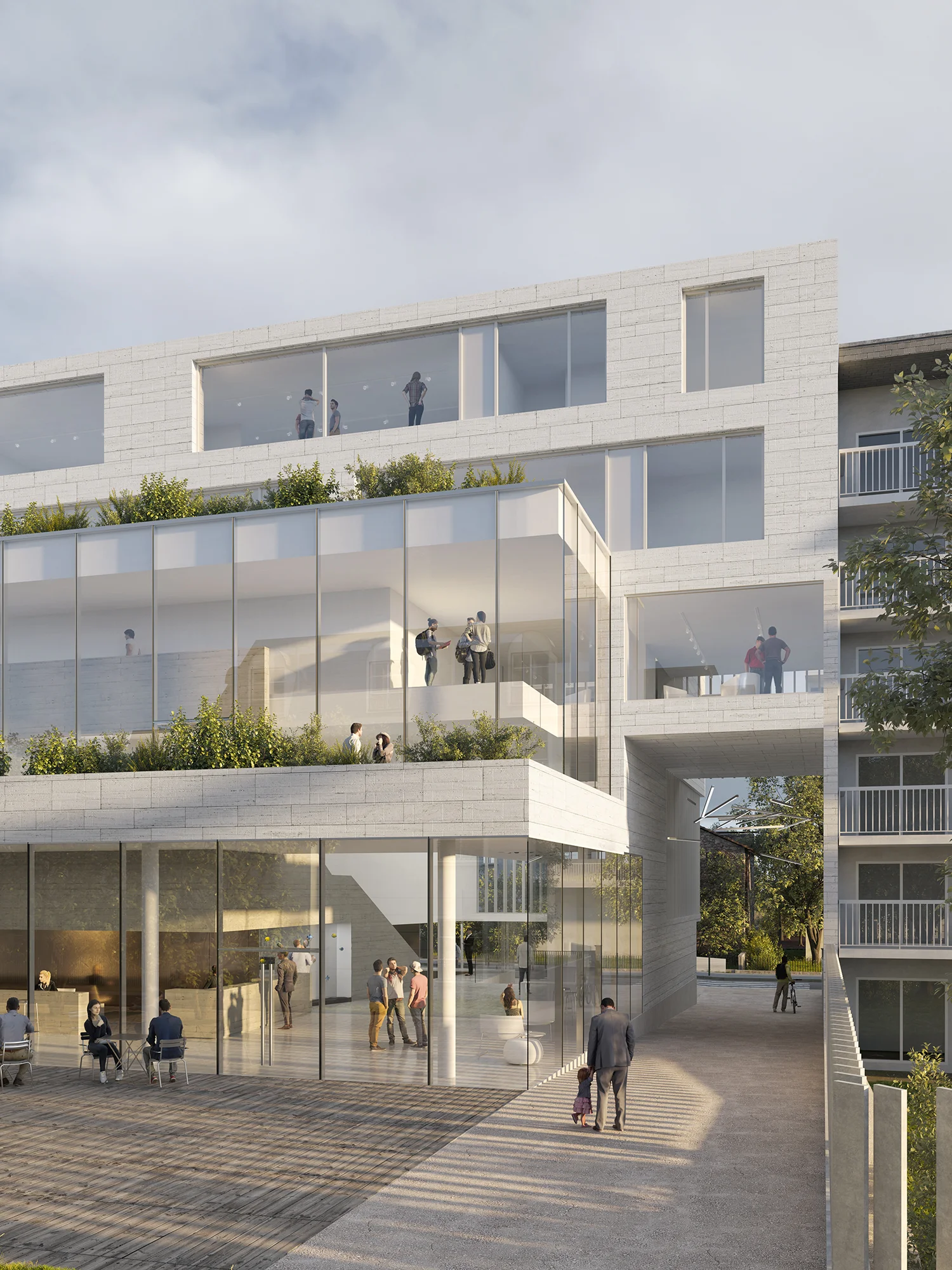 LE RAINCY - ATELIER NOVEMBRE