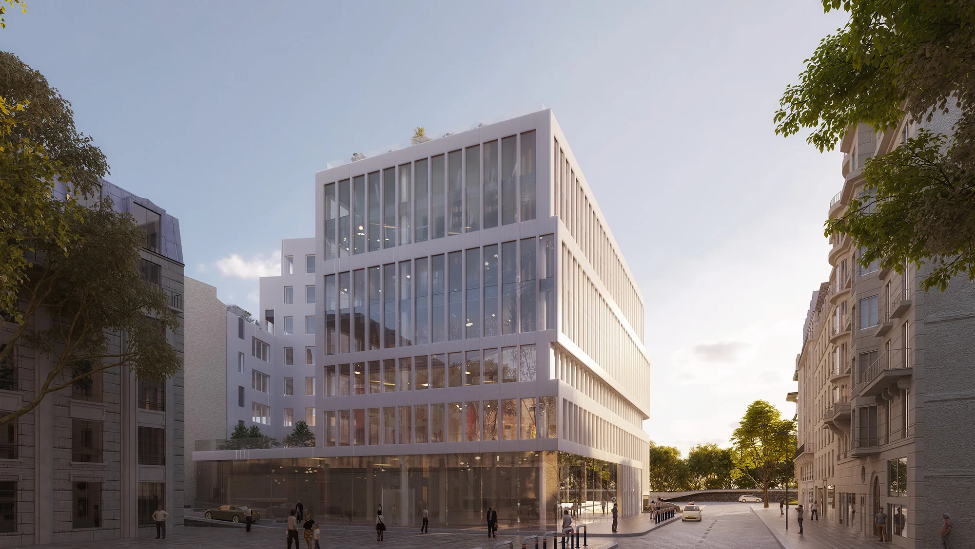 LES RUBANS - PIETRI ARCHITECTES