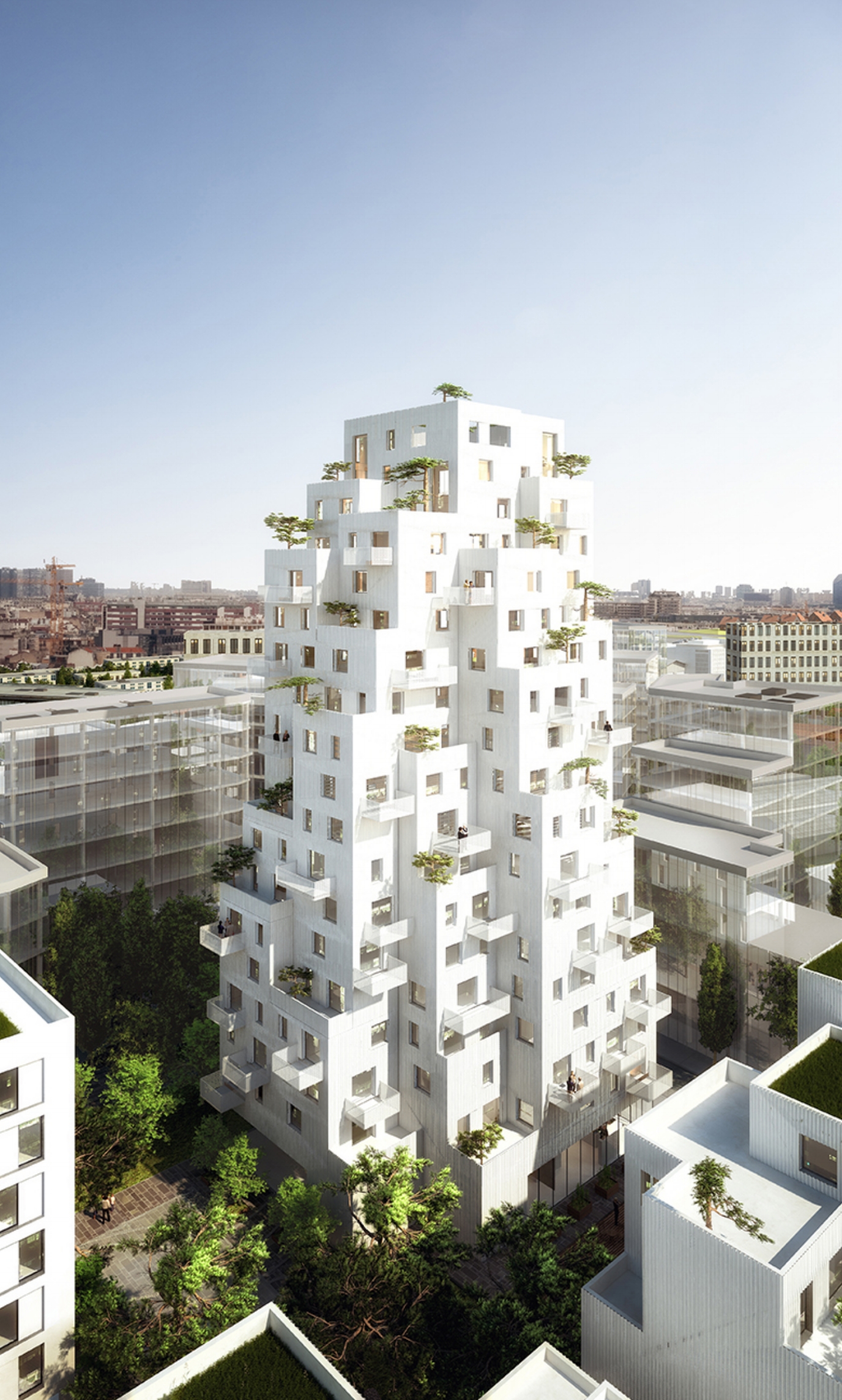 LE ROCHER - PIETRI ARCHITECTS