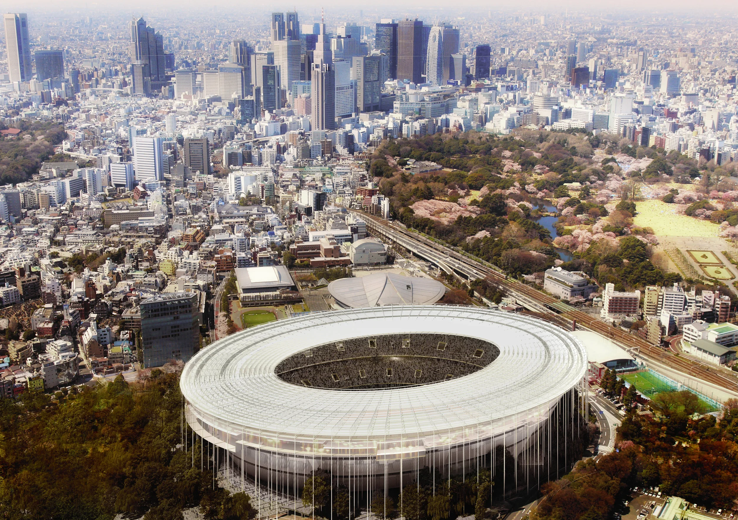 TOKYO OLYMPIC STADIUM - MENOMENOPIU ARCHITECTS