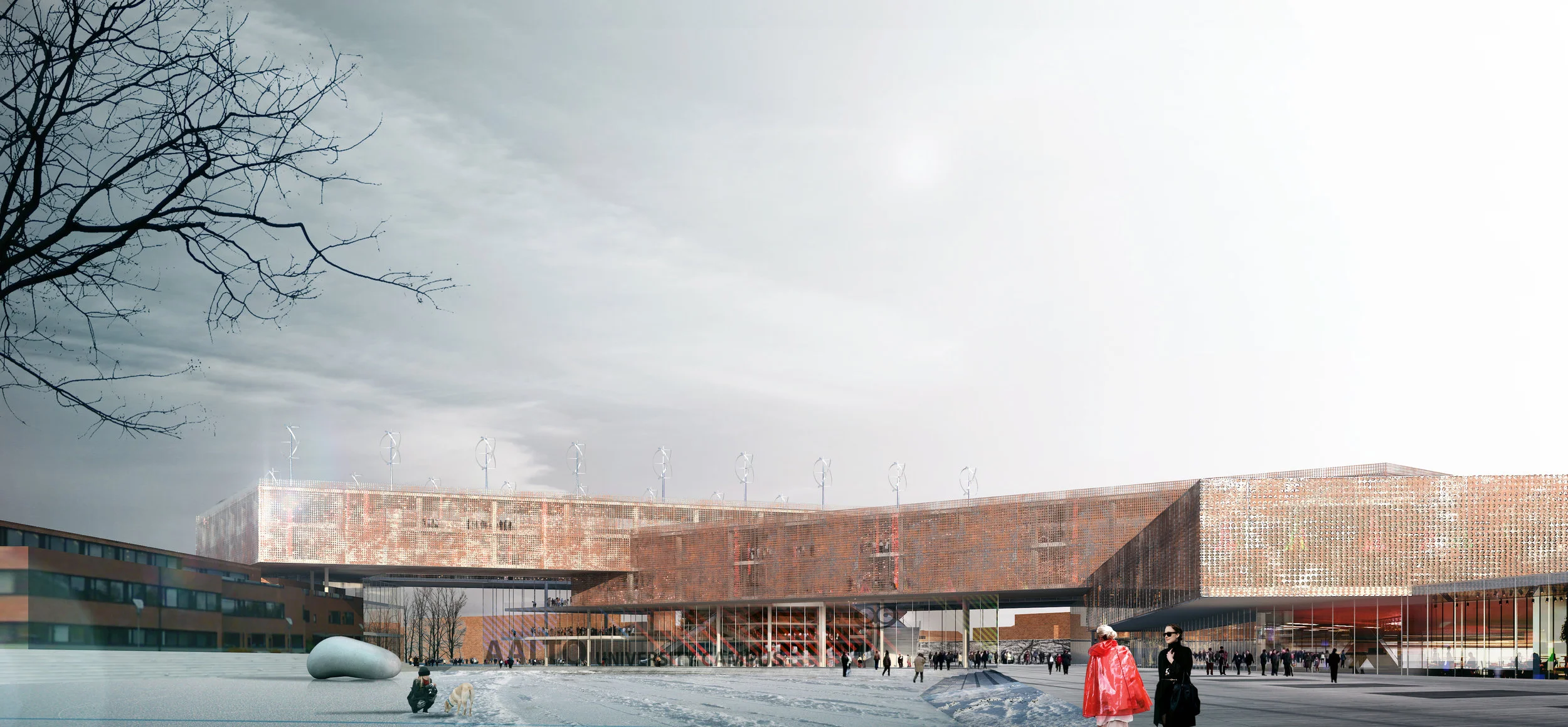 AALTO UNIVERSITY - MENOMENOPIU ARCHITECTS