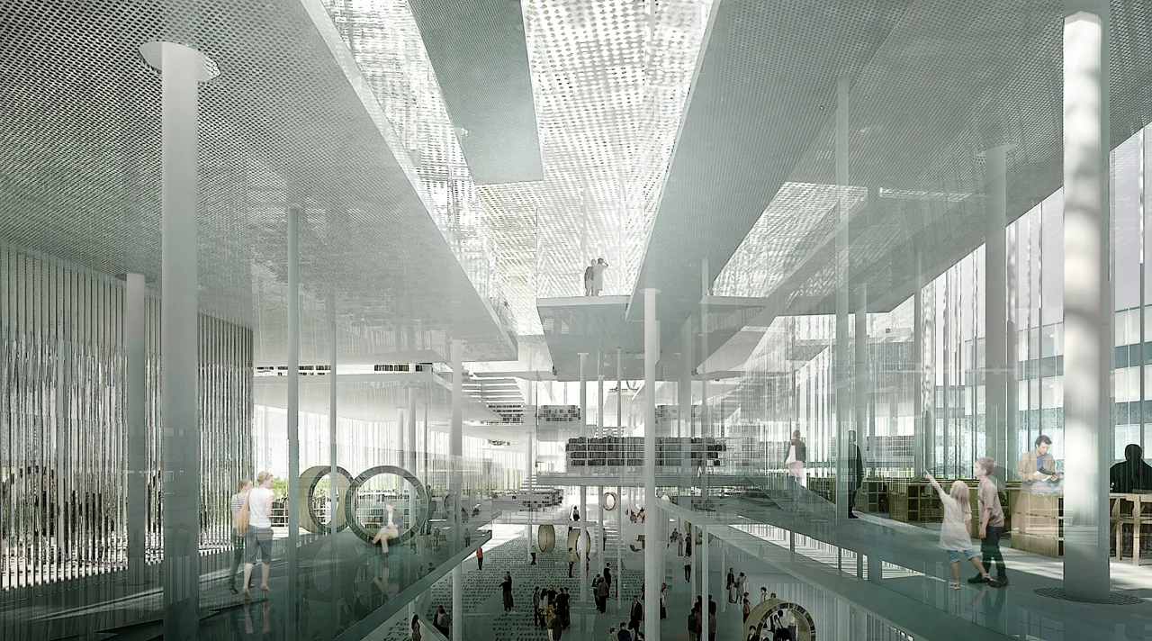 HELSINKY LIBRARY - MENOMENOPIU ARCHITECTS