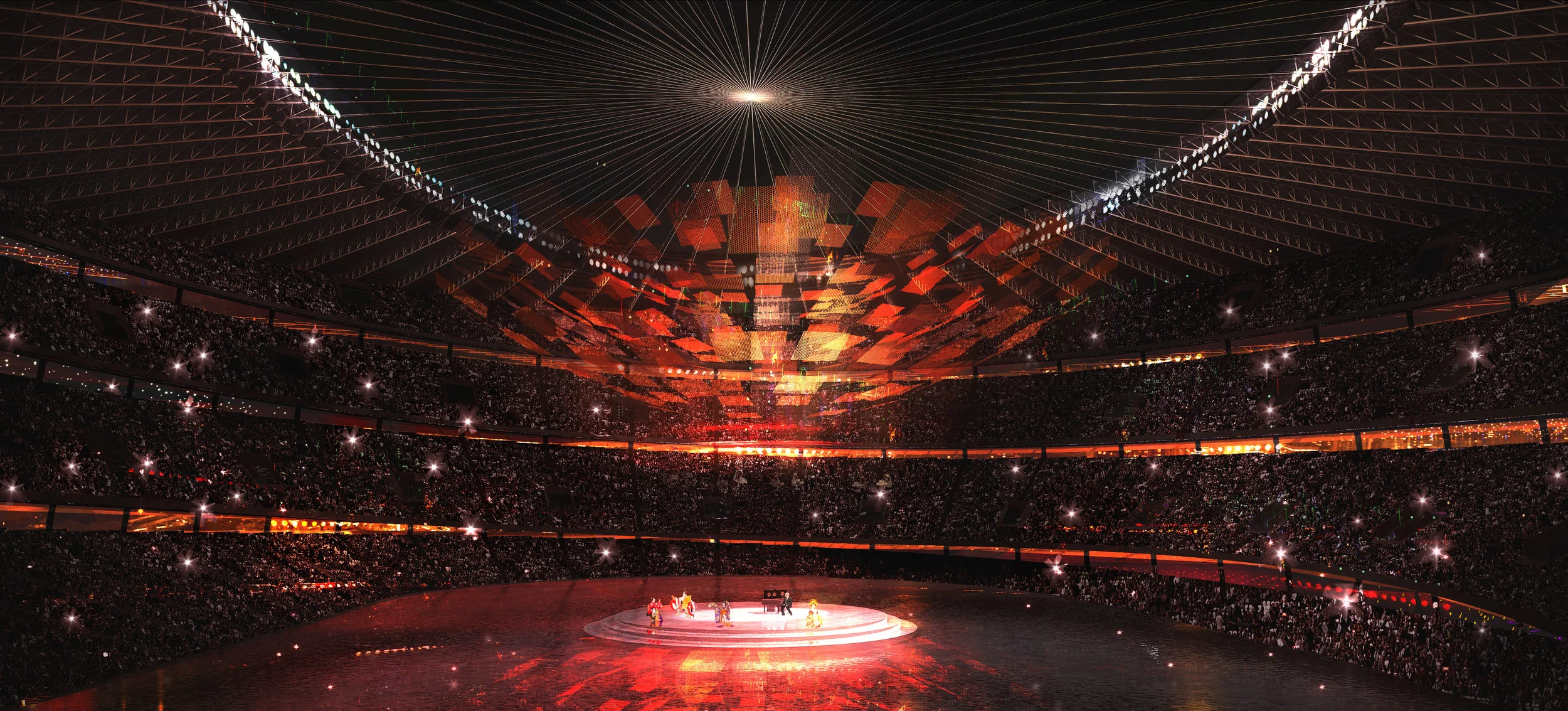 TOKYO OLYMPIC STADIUM - MENOMENOPIU ARCHITECTS