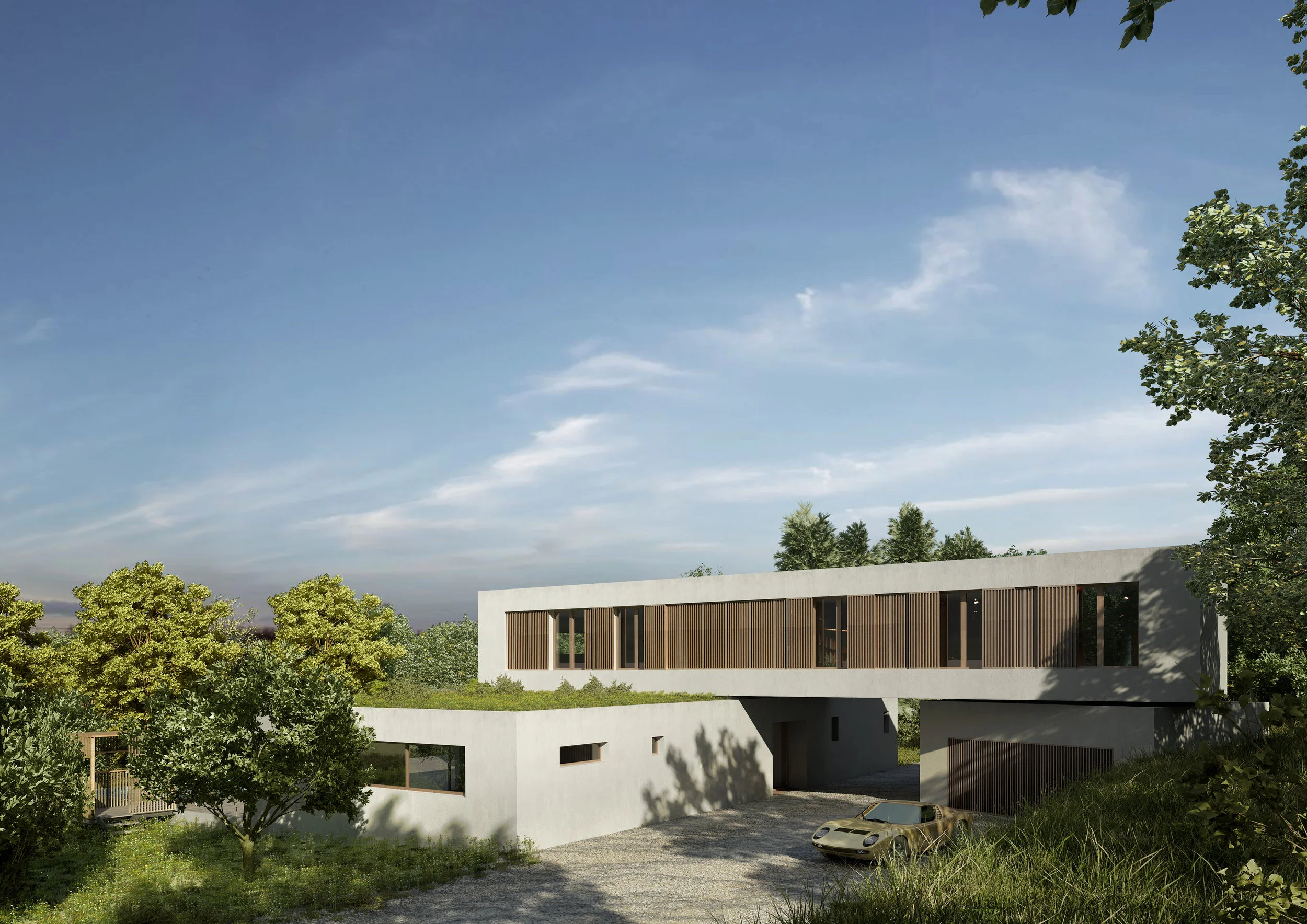 MAISON A - PIETRI ARCHITECTES