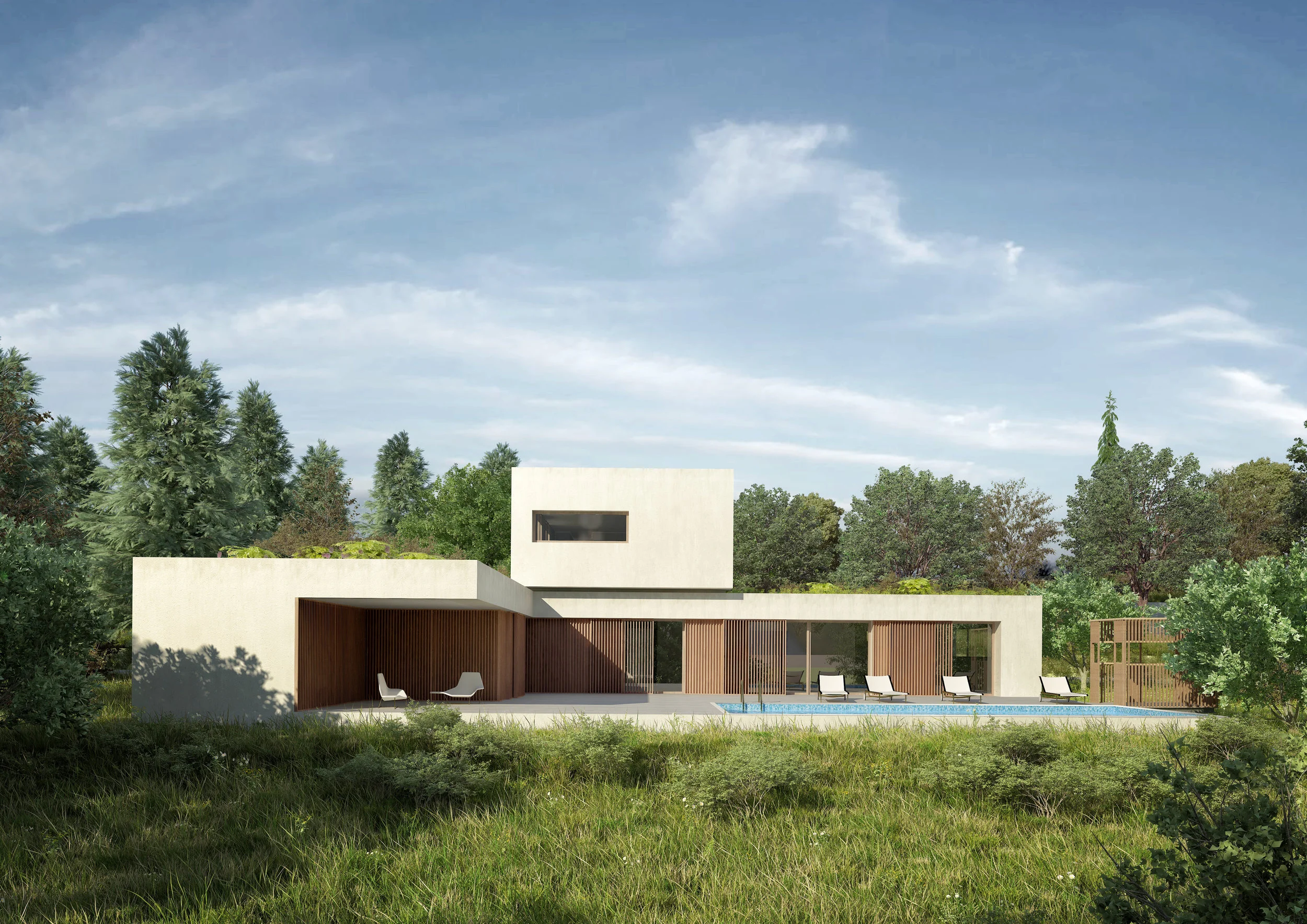 MAISON A - PIETRI ARCHITECTES