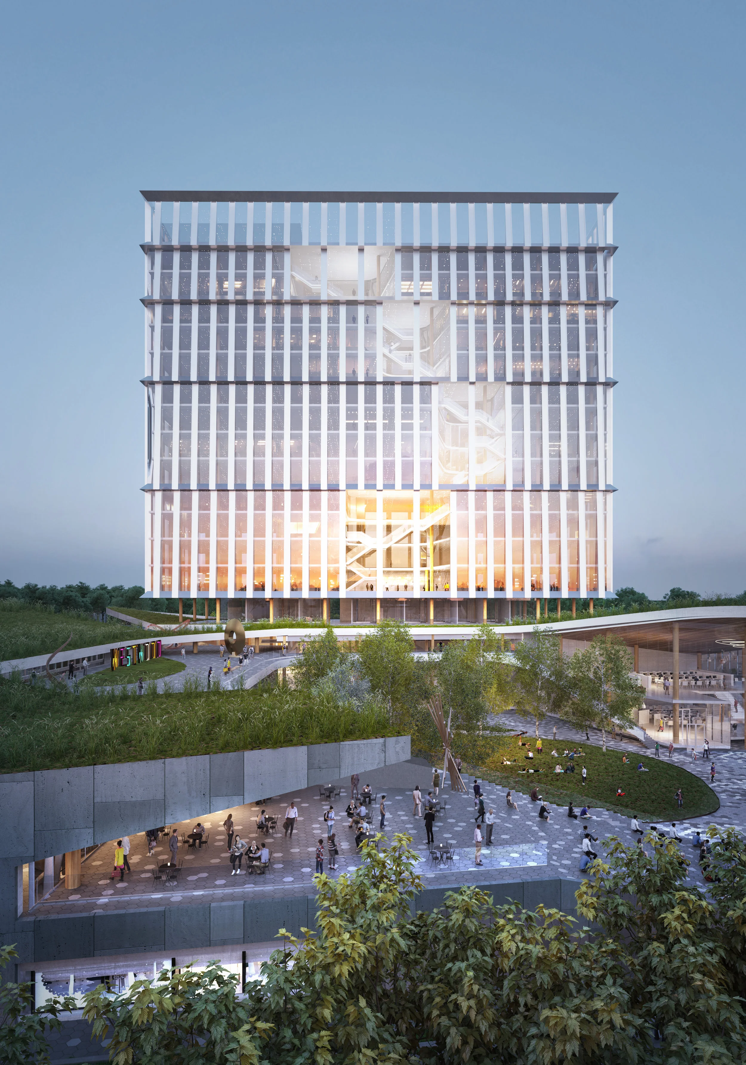 Diamond Schmitt Architects - Etobicoke civic center