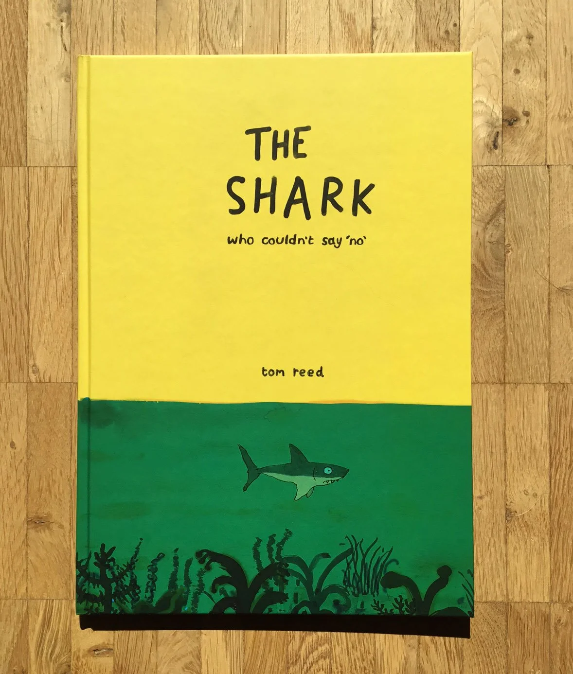 The Shark Who Couldn't Say 'No'